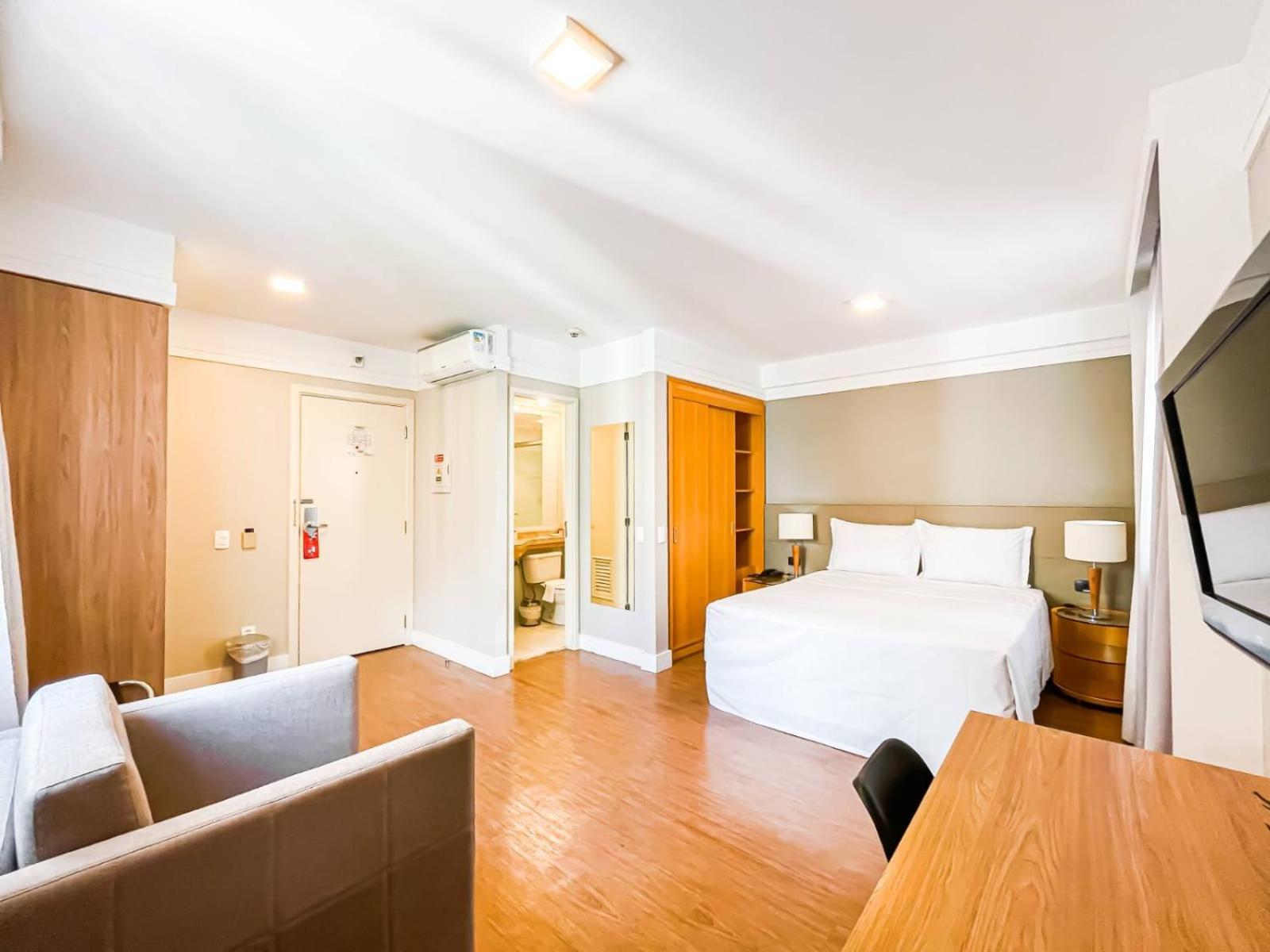 Flat - Rua Bela Cintra Hotel *