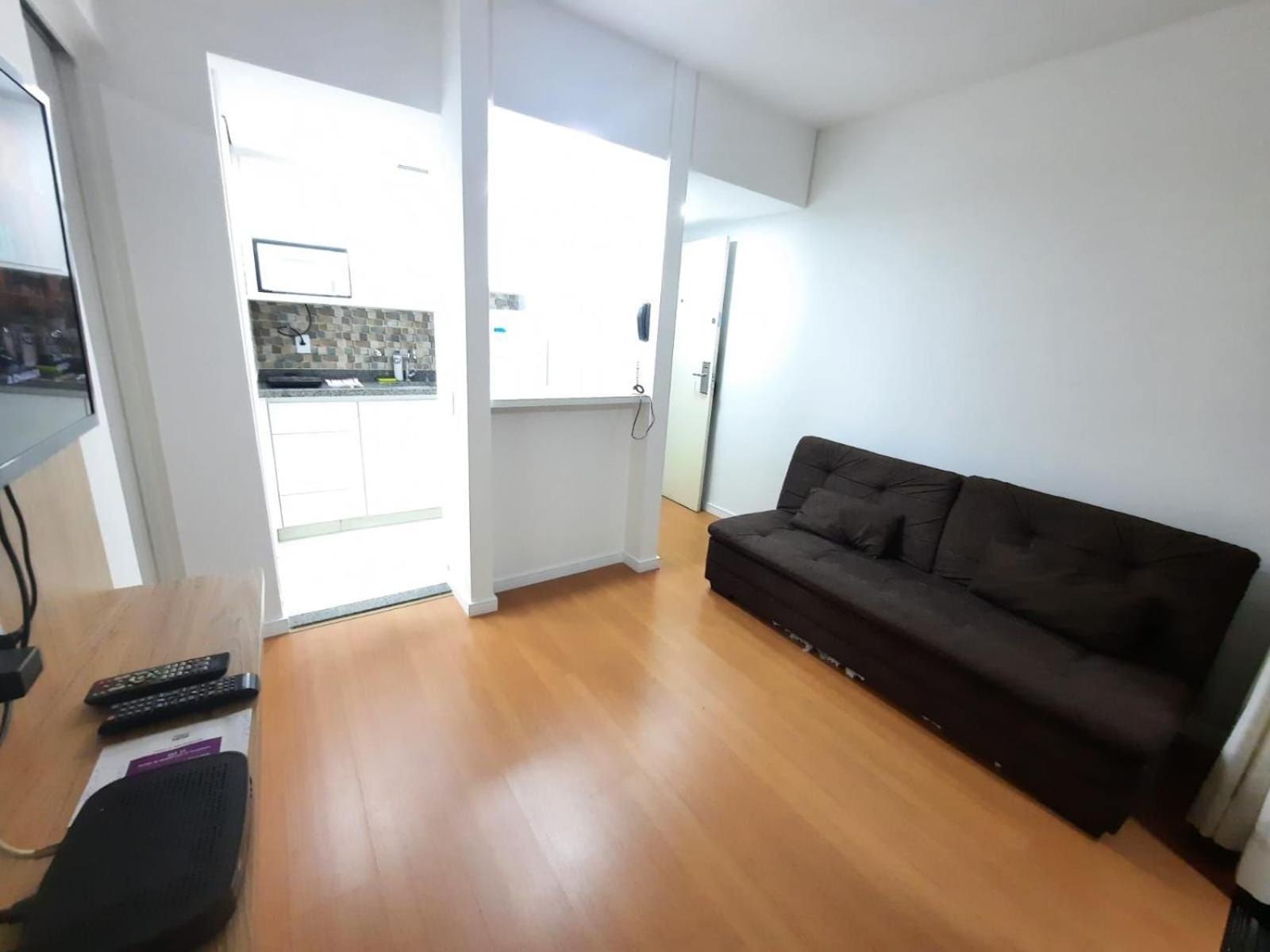 Flat Apart/hotel Com Cozinha E Sacada Apartment