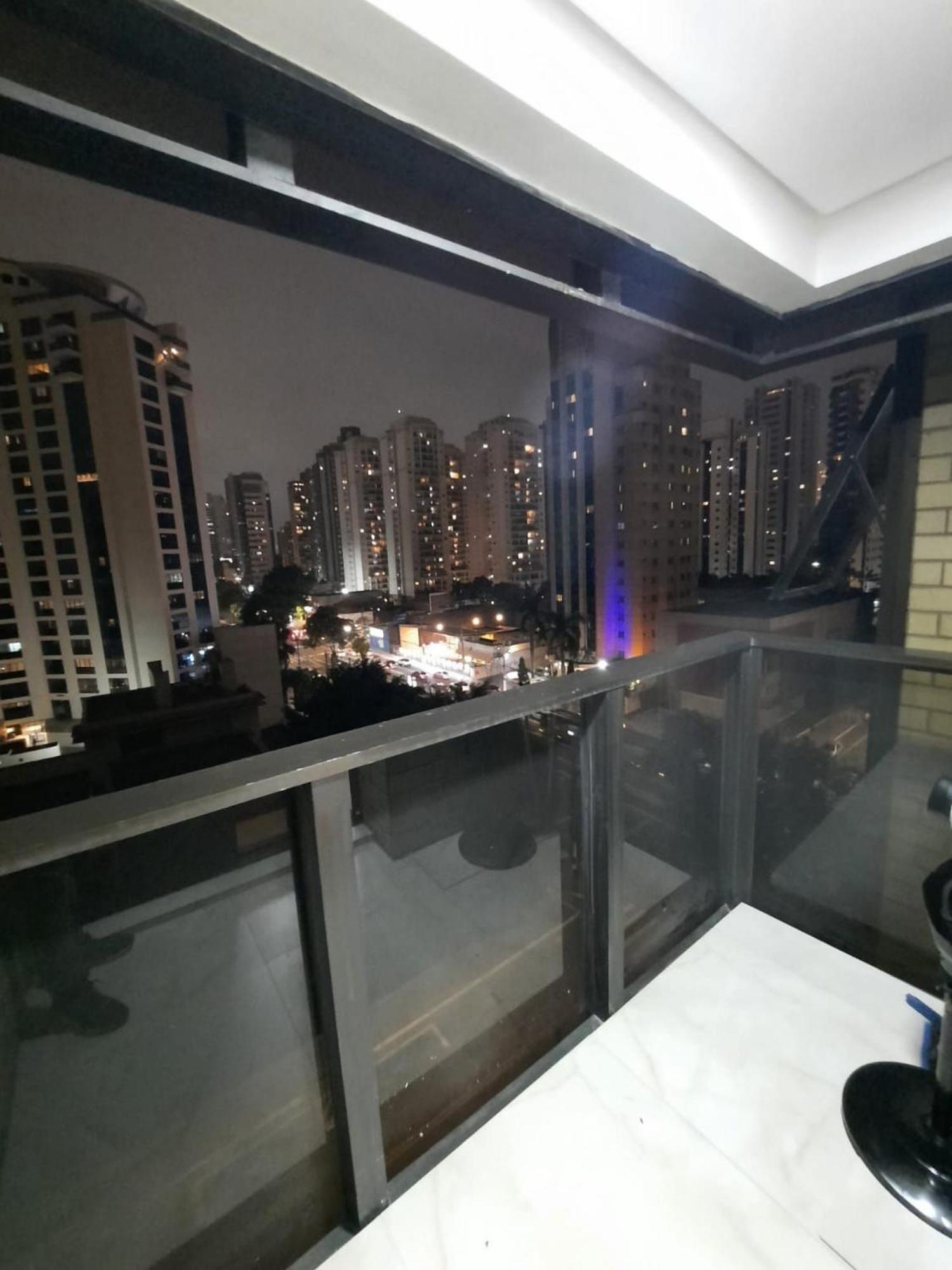 Flat Apart/hotel Com Cozinha E Sacada Sao Paulo