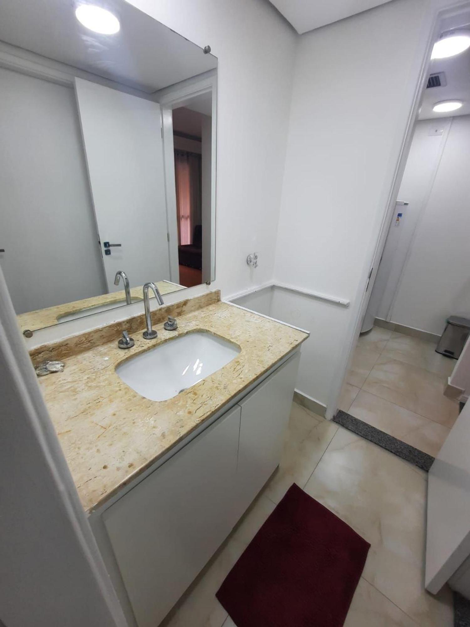 Apartment Flat Apart/hotel Com Cozinha E Sacada