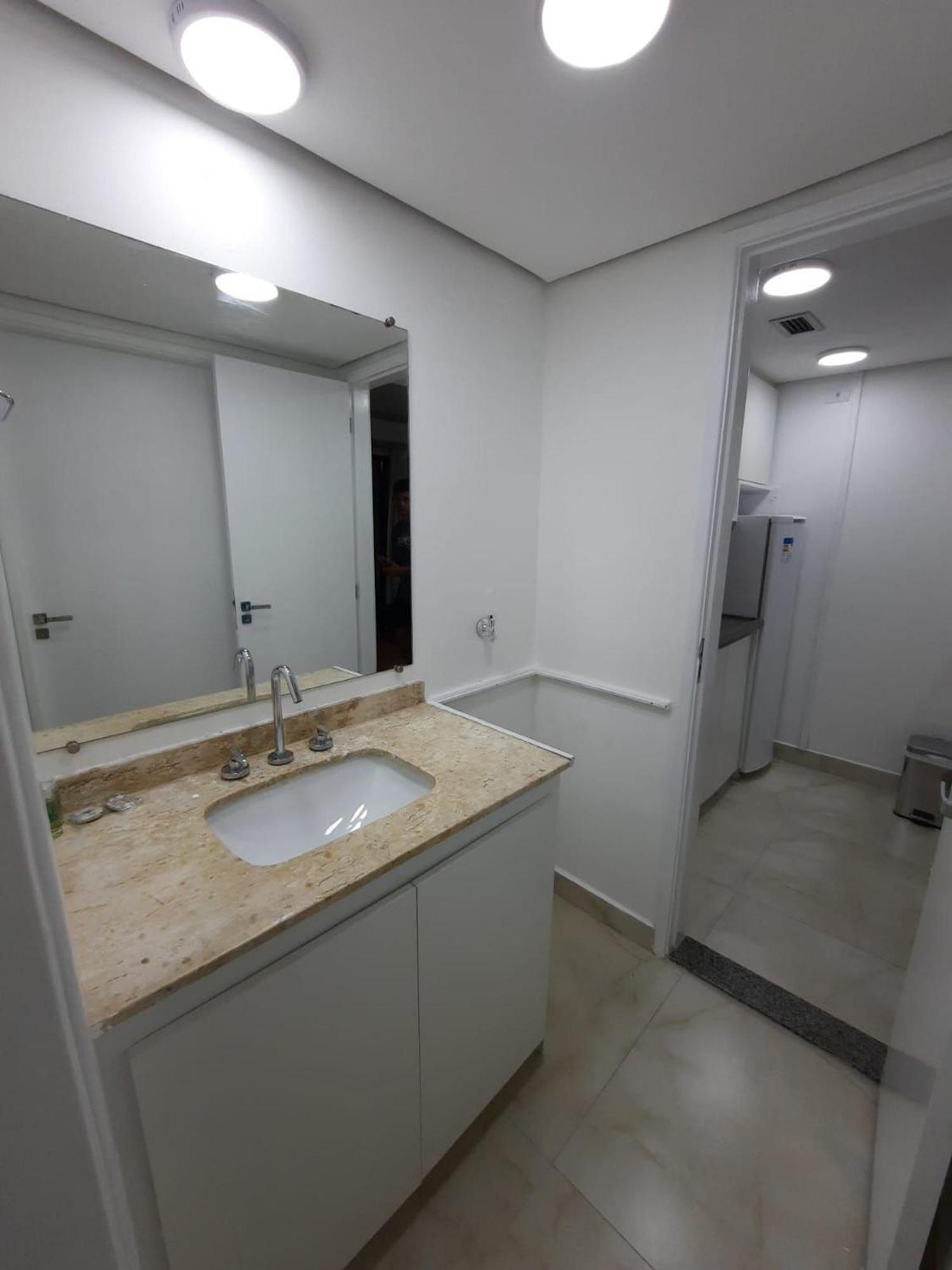Apartment Flat Apart/hotel Com Cozinha E Sacada Sao Paulo