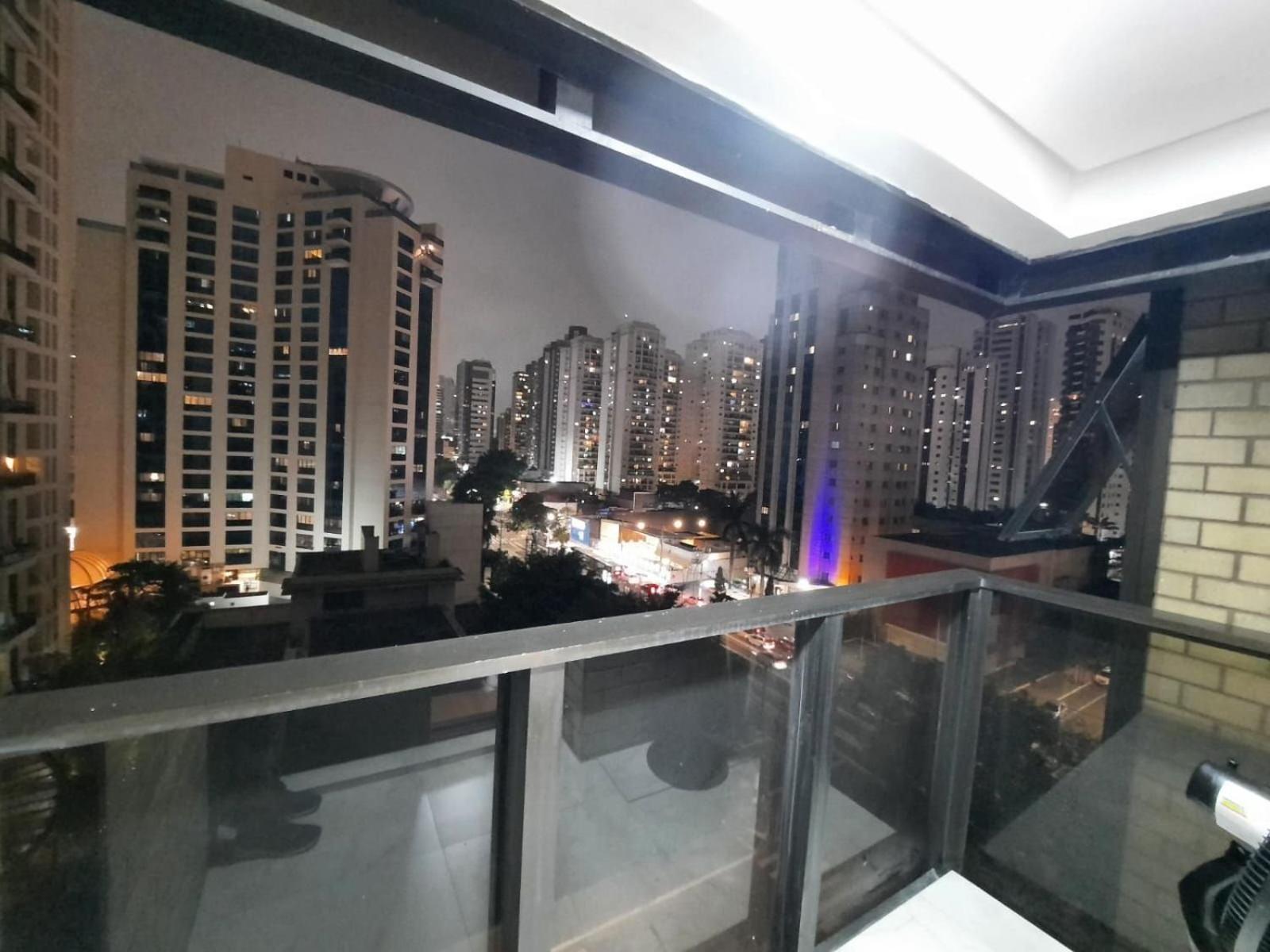 Flat Apart/hotel Com Cozinha E Sacada Sao Paulo
