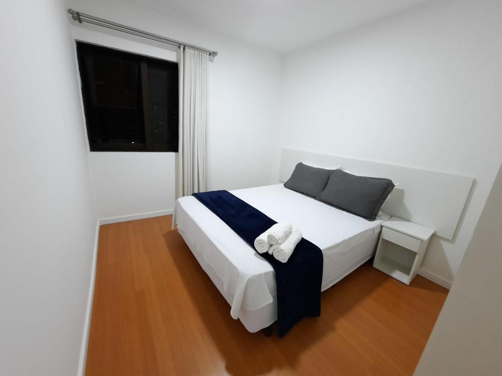 Apartment Flat Apart/hotel Com Cozinha E Sacada Sao Paulo