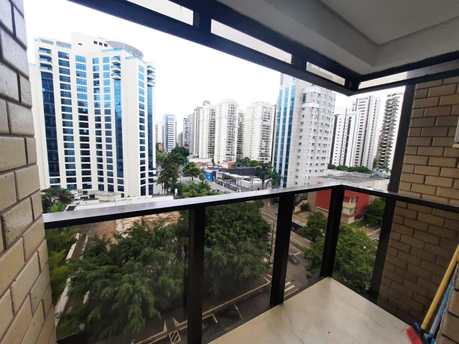 Flat Apart/hotel Com Cozinha E Sacada Apartment Sao Paulo