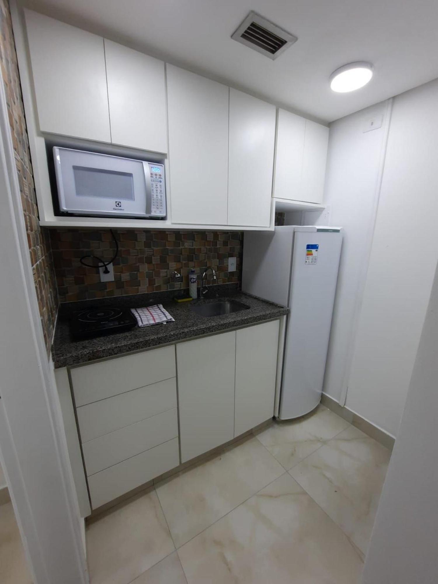 Flat Apart/hotel Com Cozinha E Sacada Sao Paulo