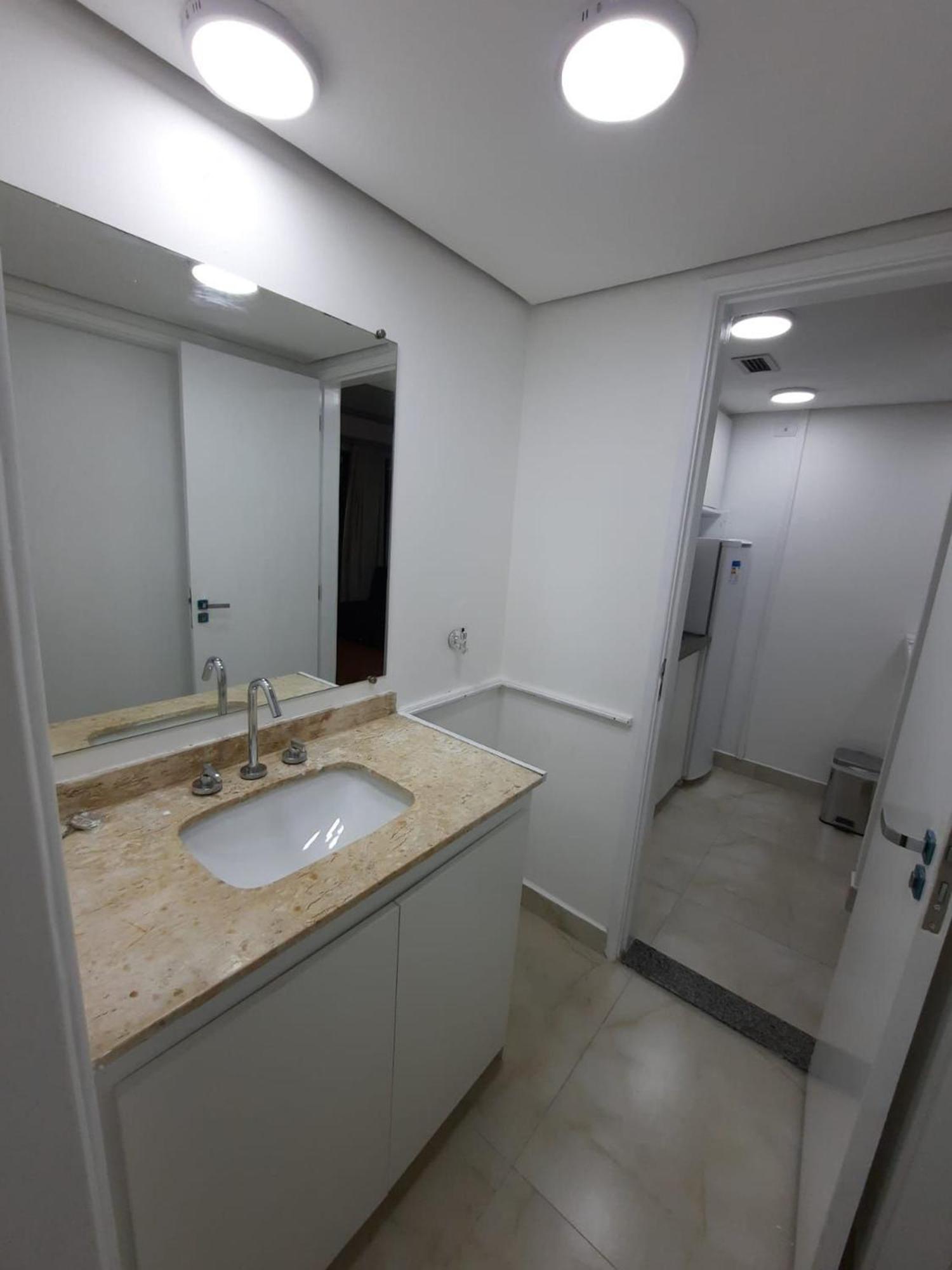 Apartment Flat Apart/hotel Com Cozinha E Sacada Sao Paulo