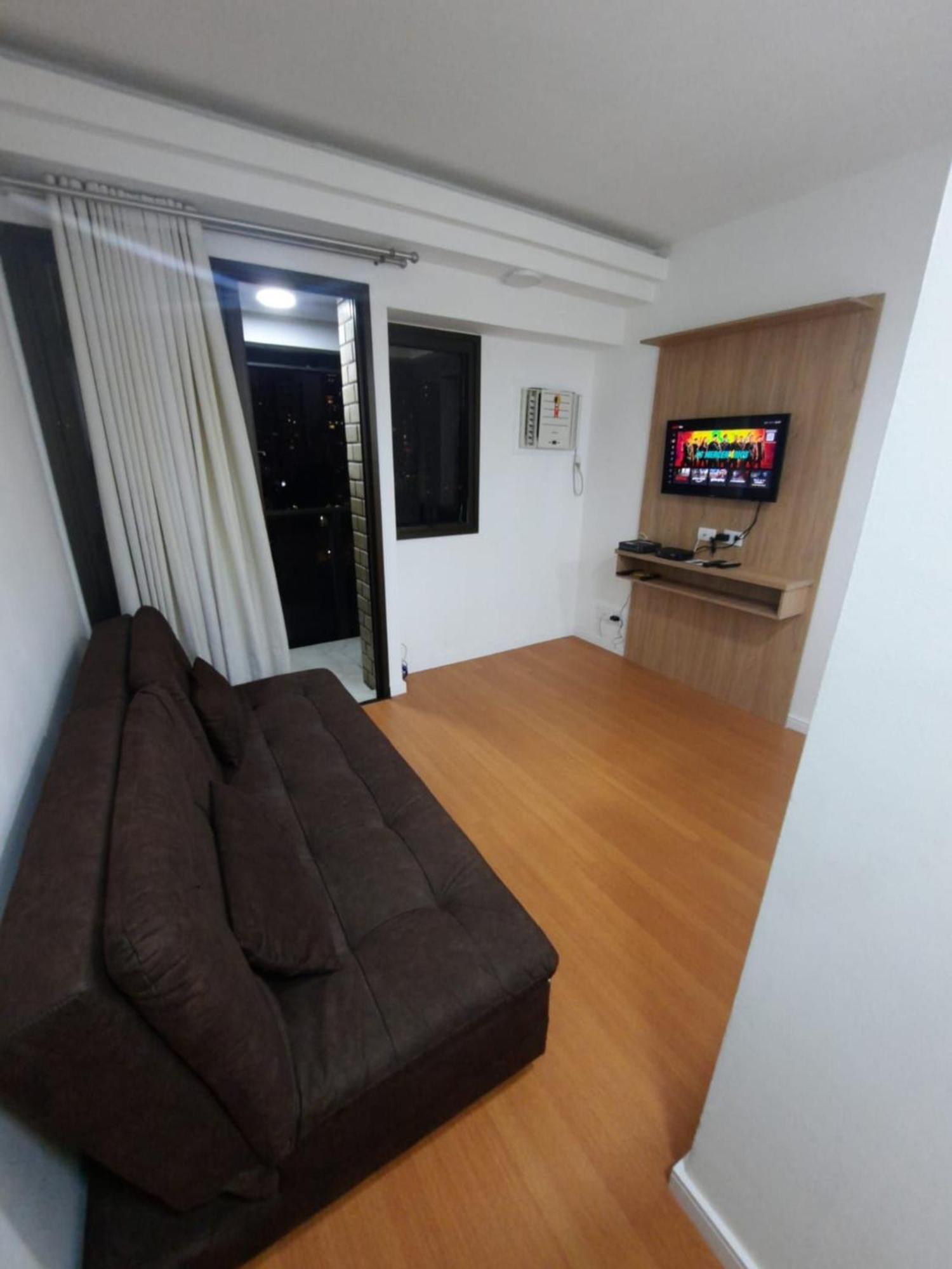 Flat Apart/hotel Com Cozinha E Sacada Apartment Sao Paulo