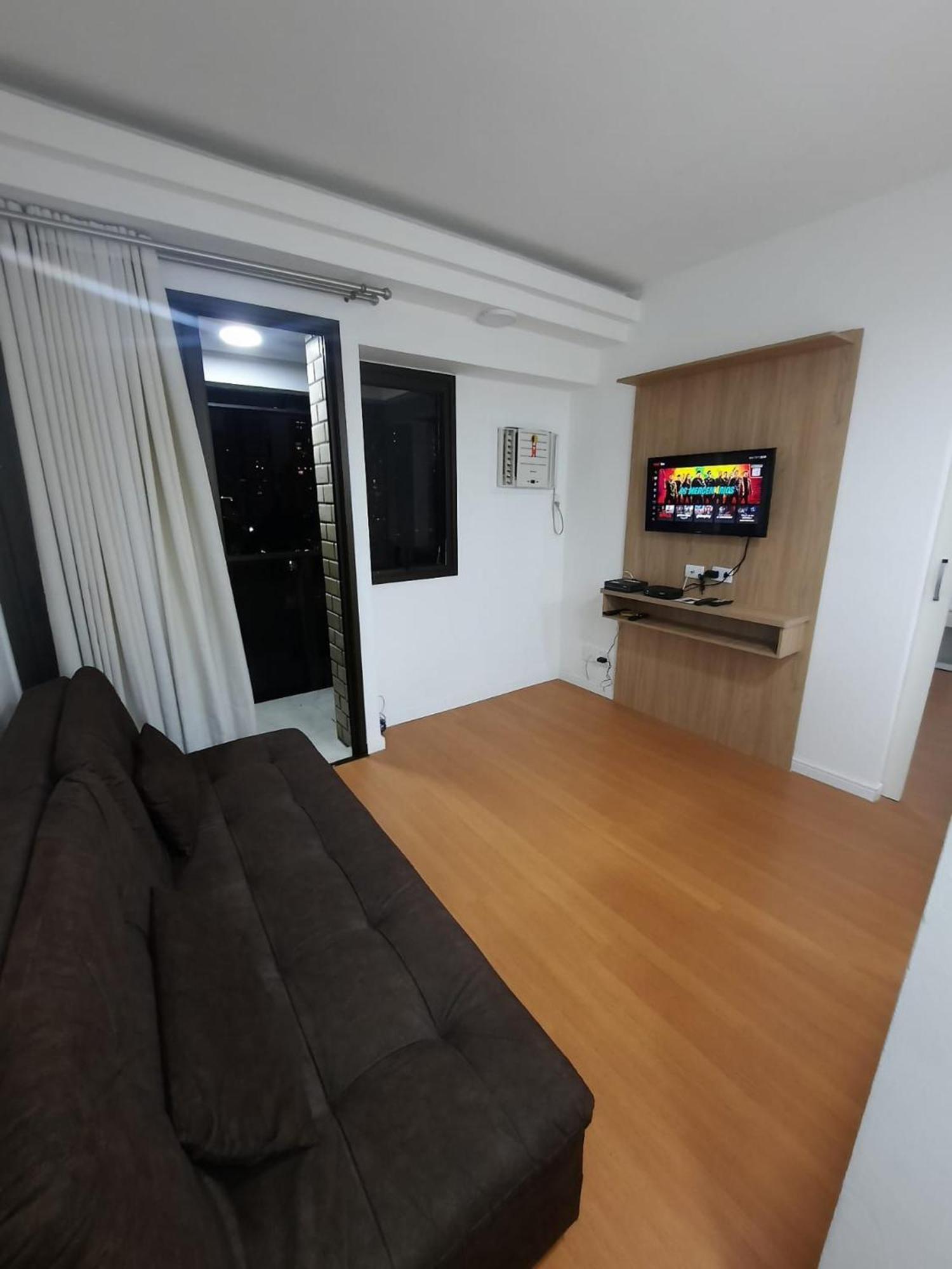 Apartment Flat Apart/hotel Com Cozinha E Sacada *