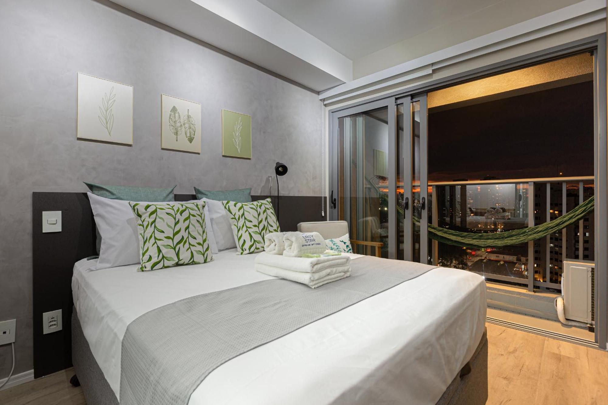 Apartamento Easy Star - Incrivel Em Moema - Et04h São Paulo