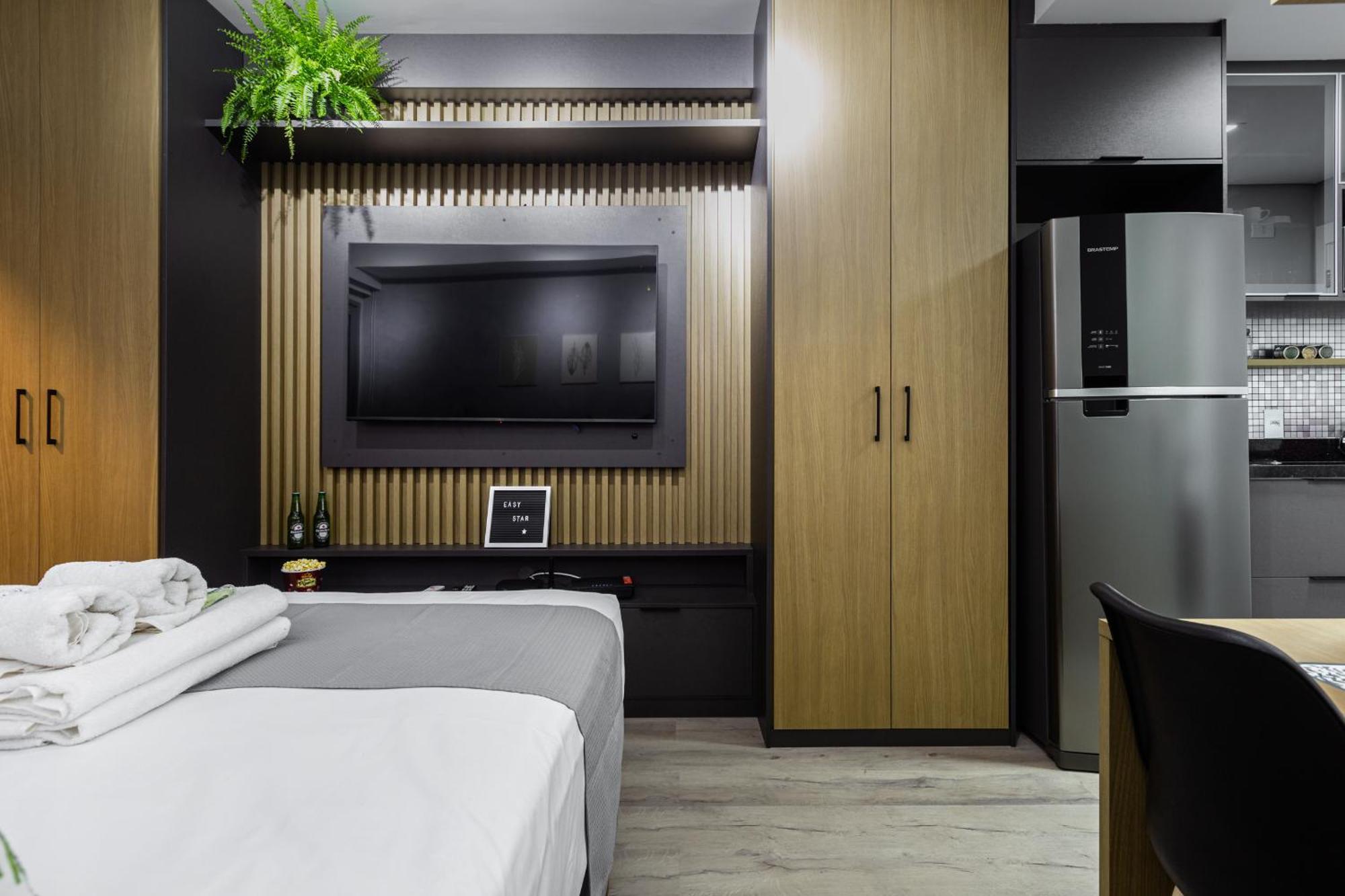 Apartamento Easy Star - Incrivel Em Moema - Et04h