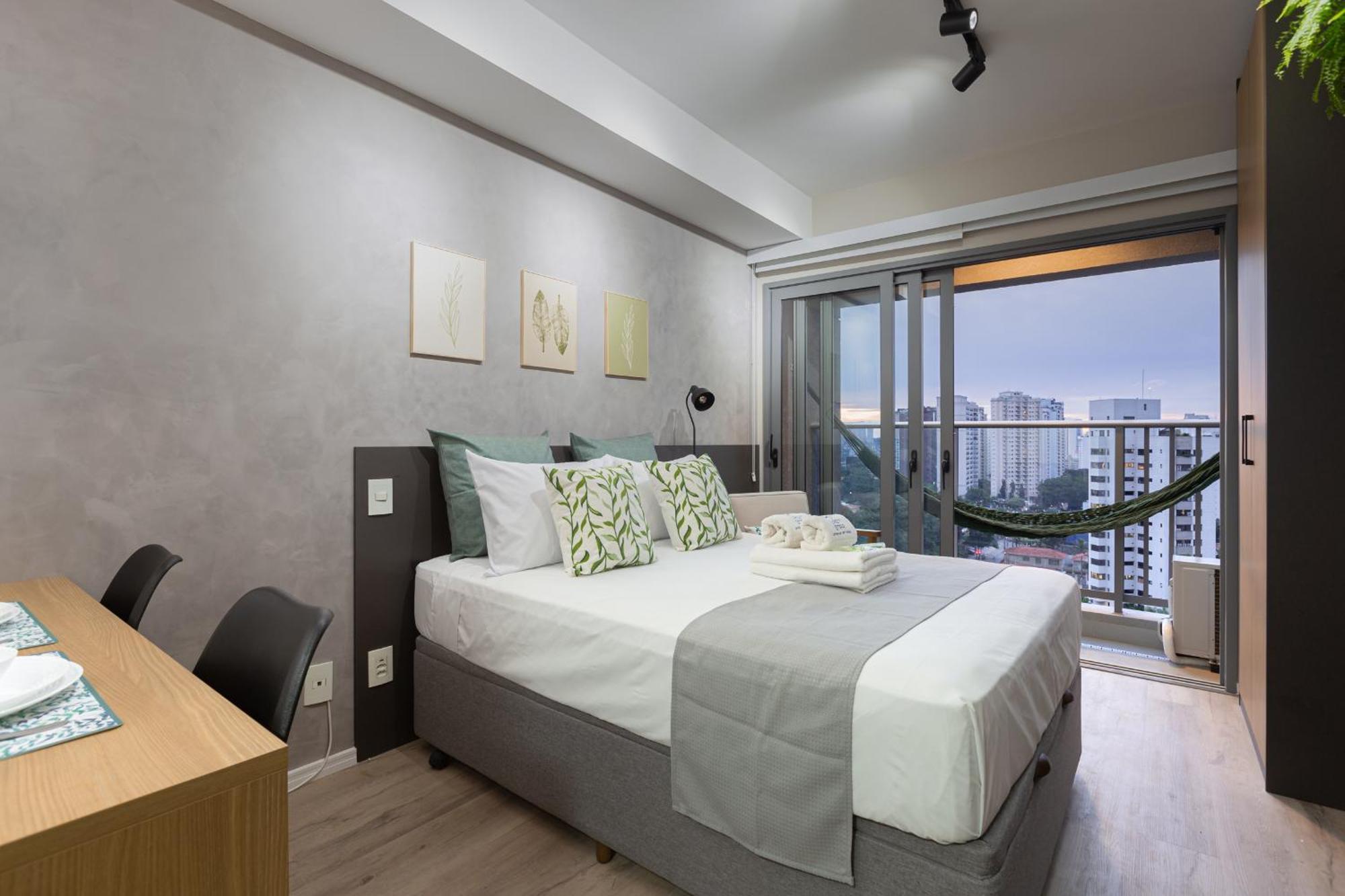 Apartamento Easy Star - Incrivel Em Moema - Et04h