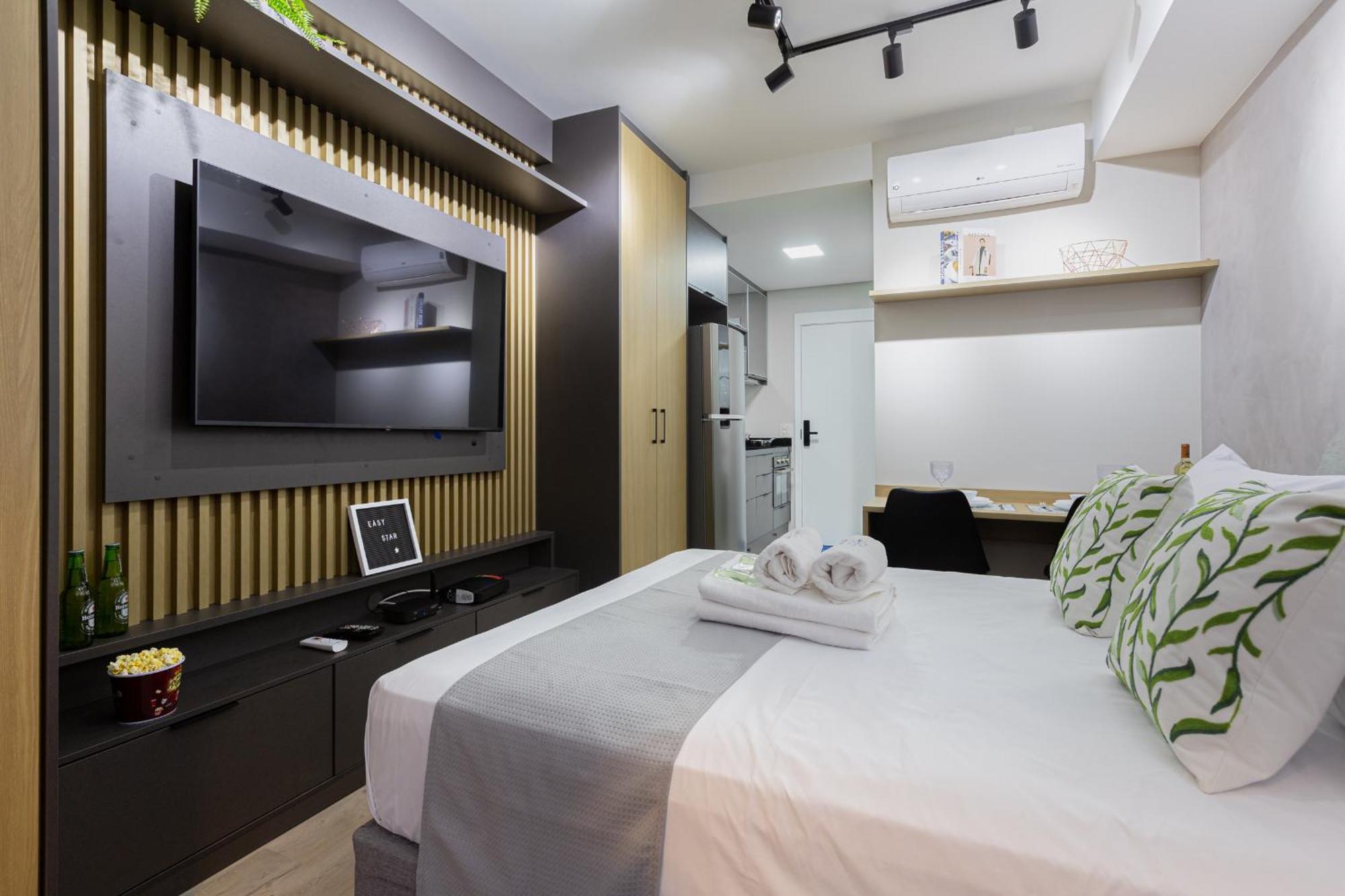 Easy Star - Incrivel Em Moema - Et04h Apartamento São Paulo