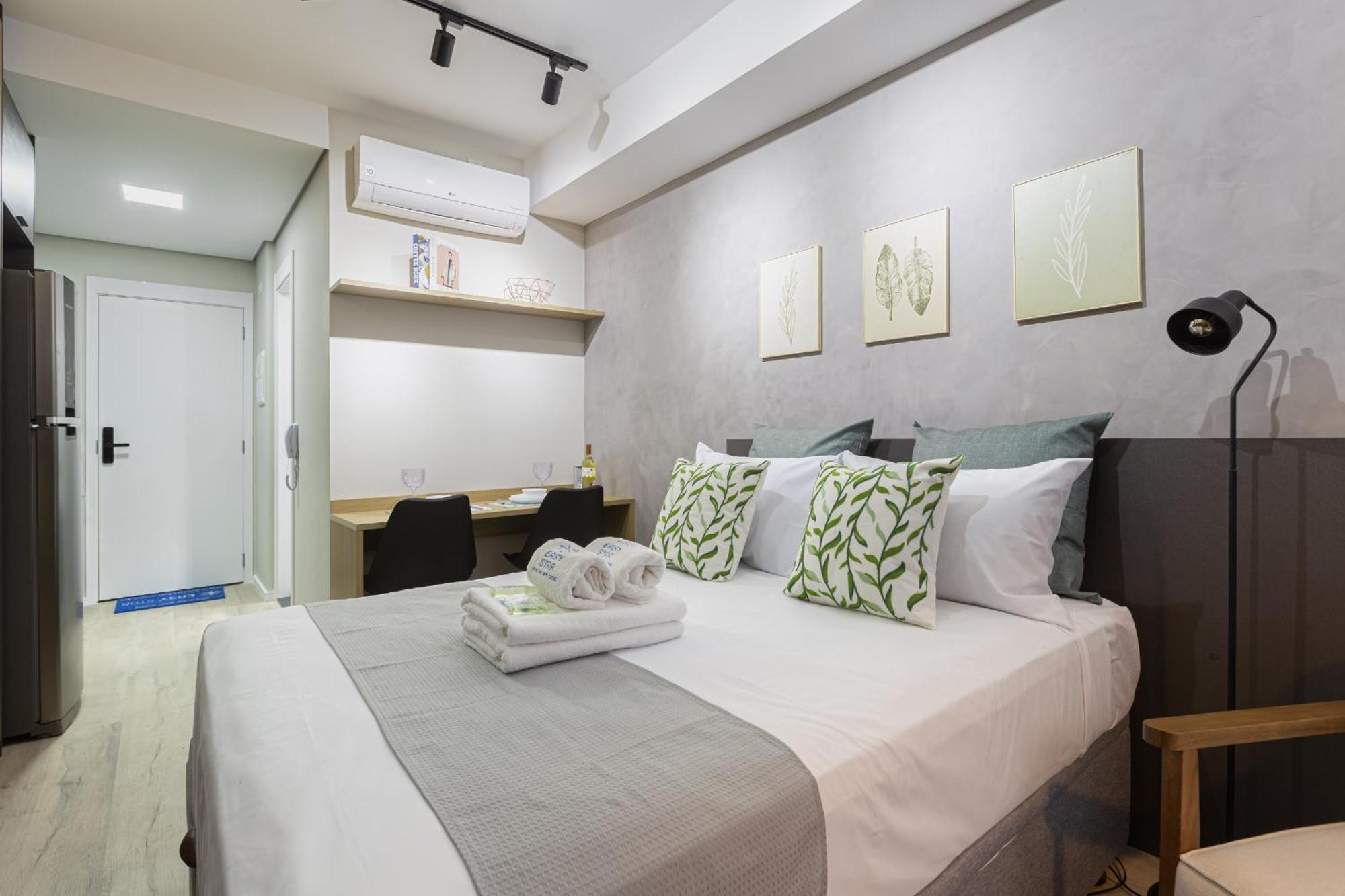 Apartamento Easy Star - Incrivel Em Moema - Et04h *