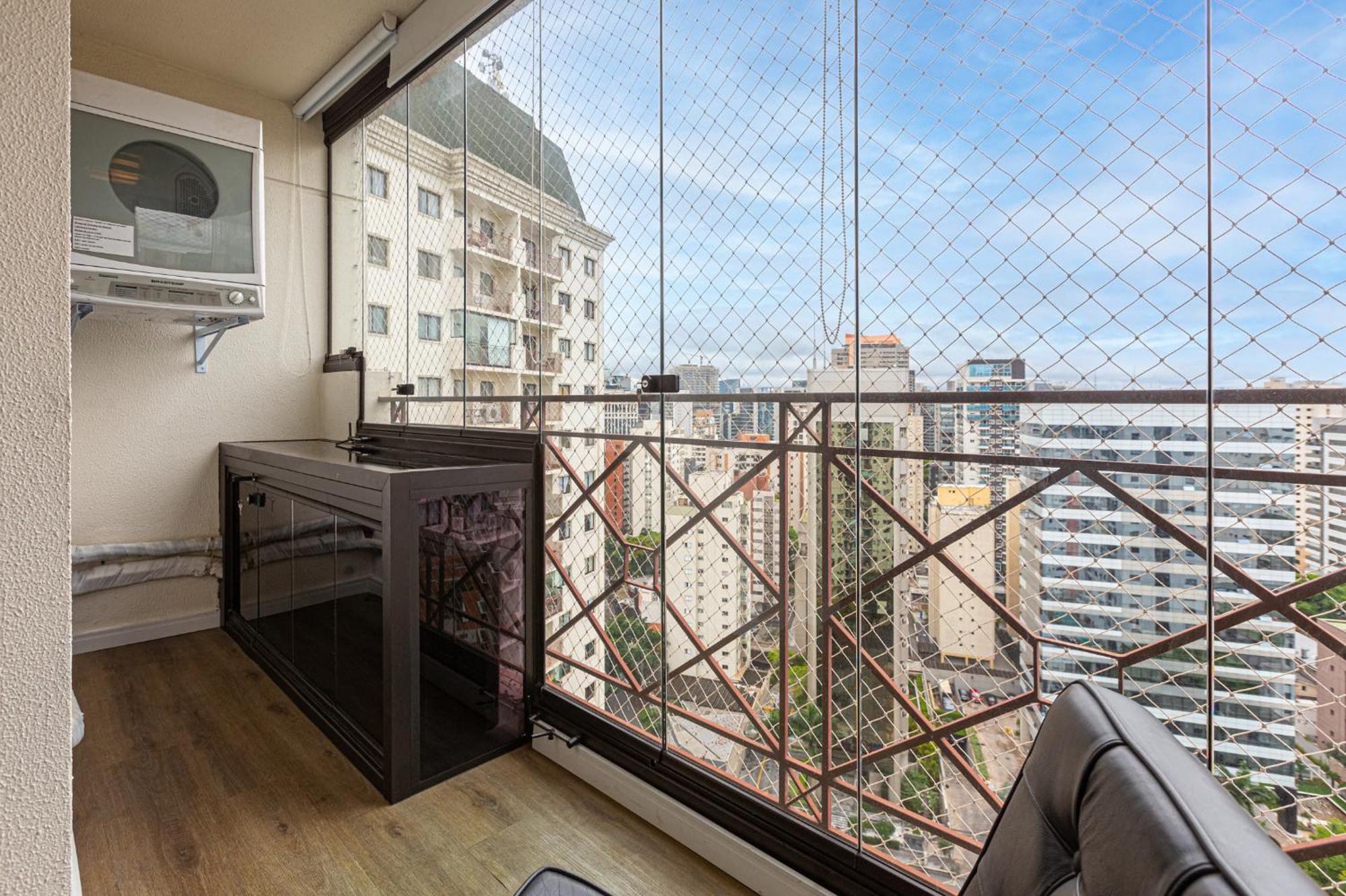Easy Star - Lindo Flat Na Olimpia - Yw01g São Paulo