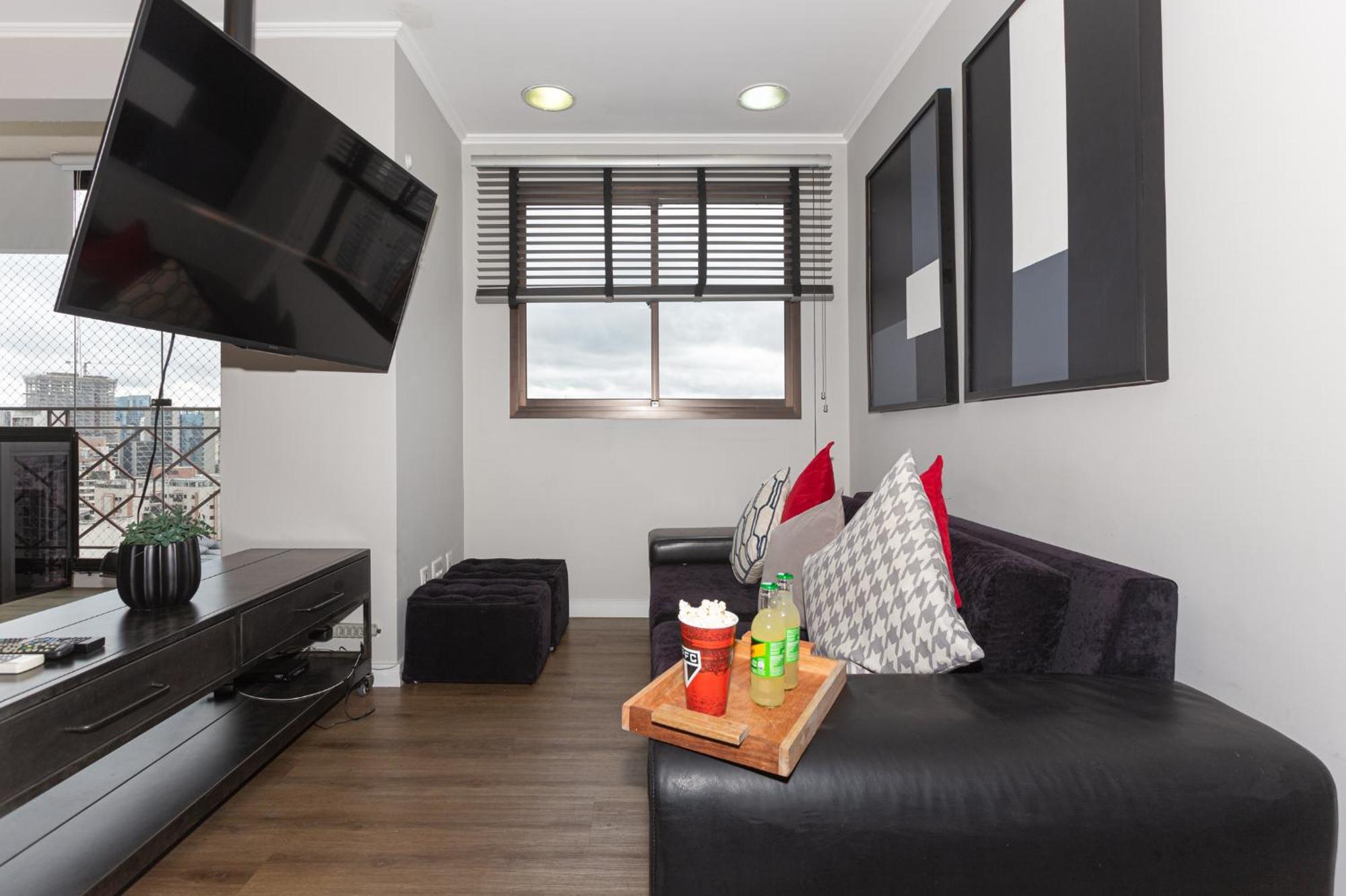 Easy Star - Lindo Flat Na Olimpia - Yw01g Apartamento