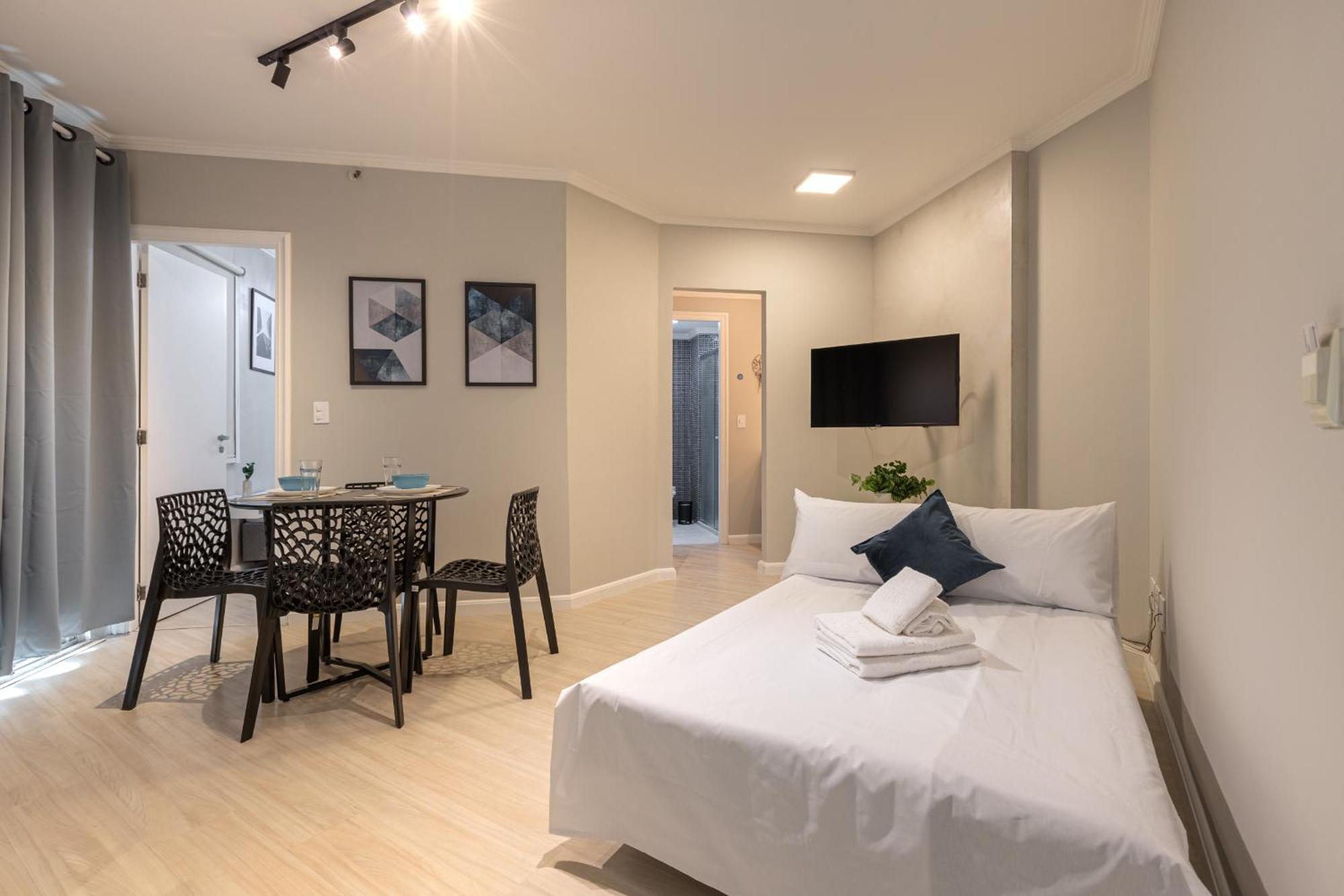 Easy Star - Charmoso Flat Na Rua Bela Cintra - Pg01i Apartamento *