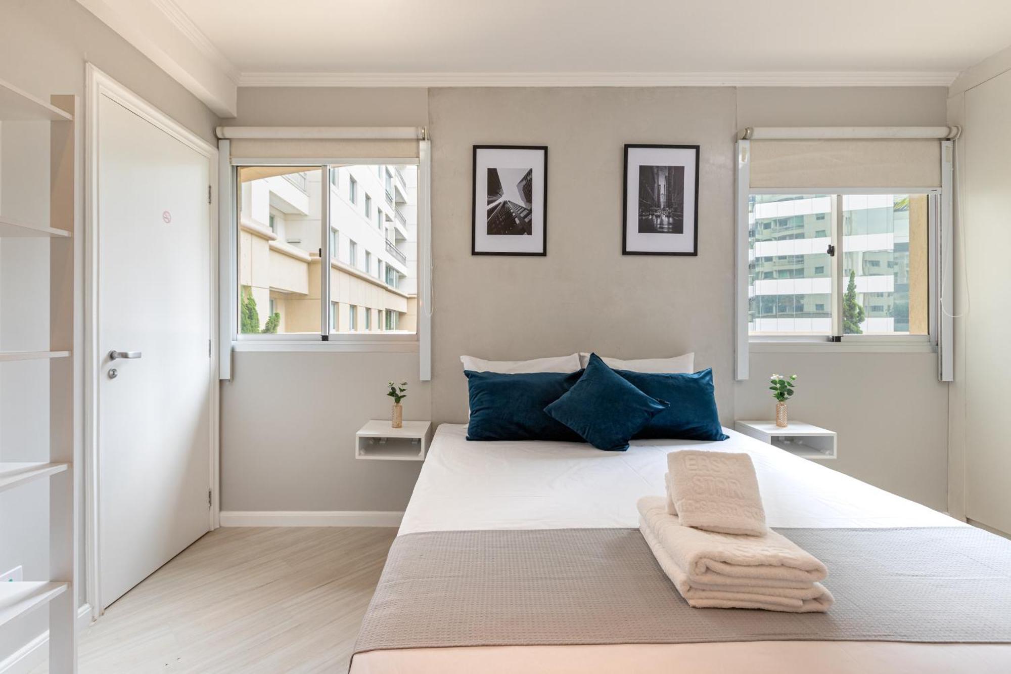 Apartamento Easy Star - Charmoso Flat Na Rua Bela Cintra - Pg01i São Paulo