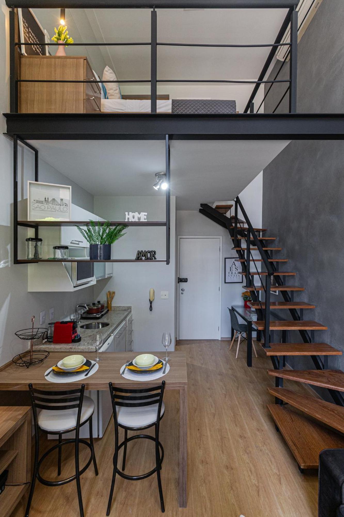 Easy Star - Lindo Duplex De Alto Padrao Proximo A Berrini - Aa01h Apartamento *