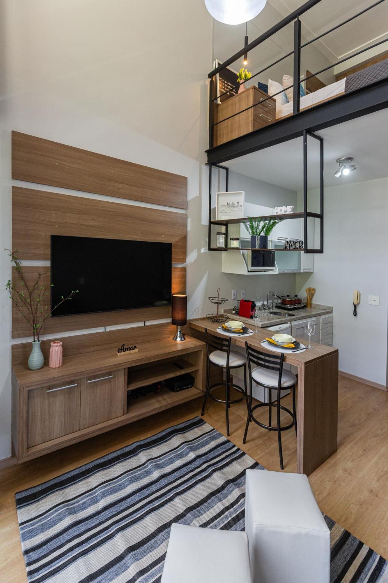 Apartamento Easy Star - Lindo Duplex De Alto Padrao Proximo A Berrini - Aa01h