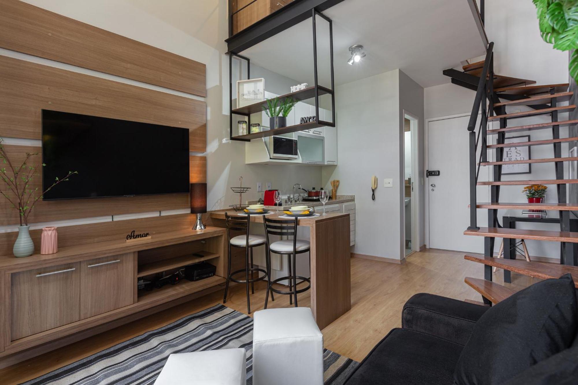 Easy Star - Lindo Duplex De Alto Padrao Proximo A Berrini - Aa01h