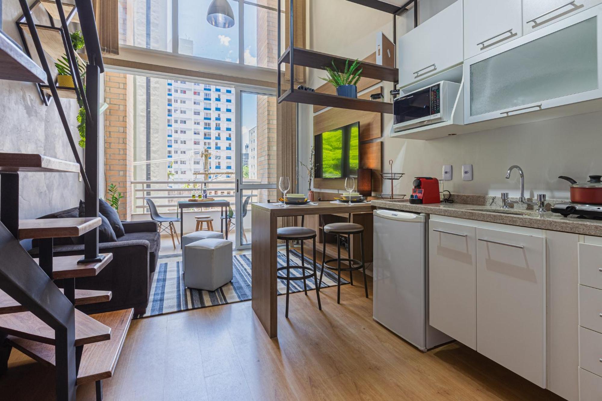 Easy Star - Lindo Duplex De Alto Padrao Proximo A Berrini - Aa01h Apartamento