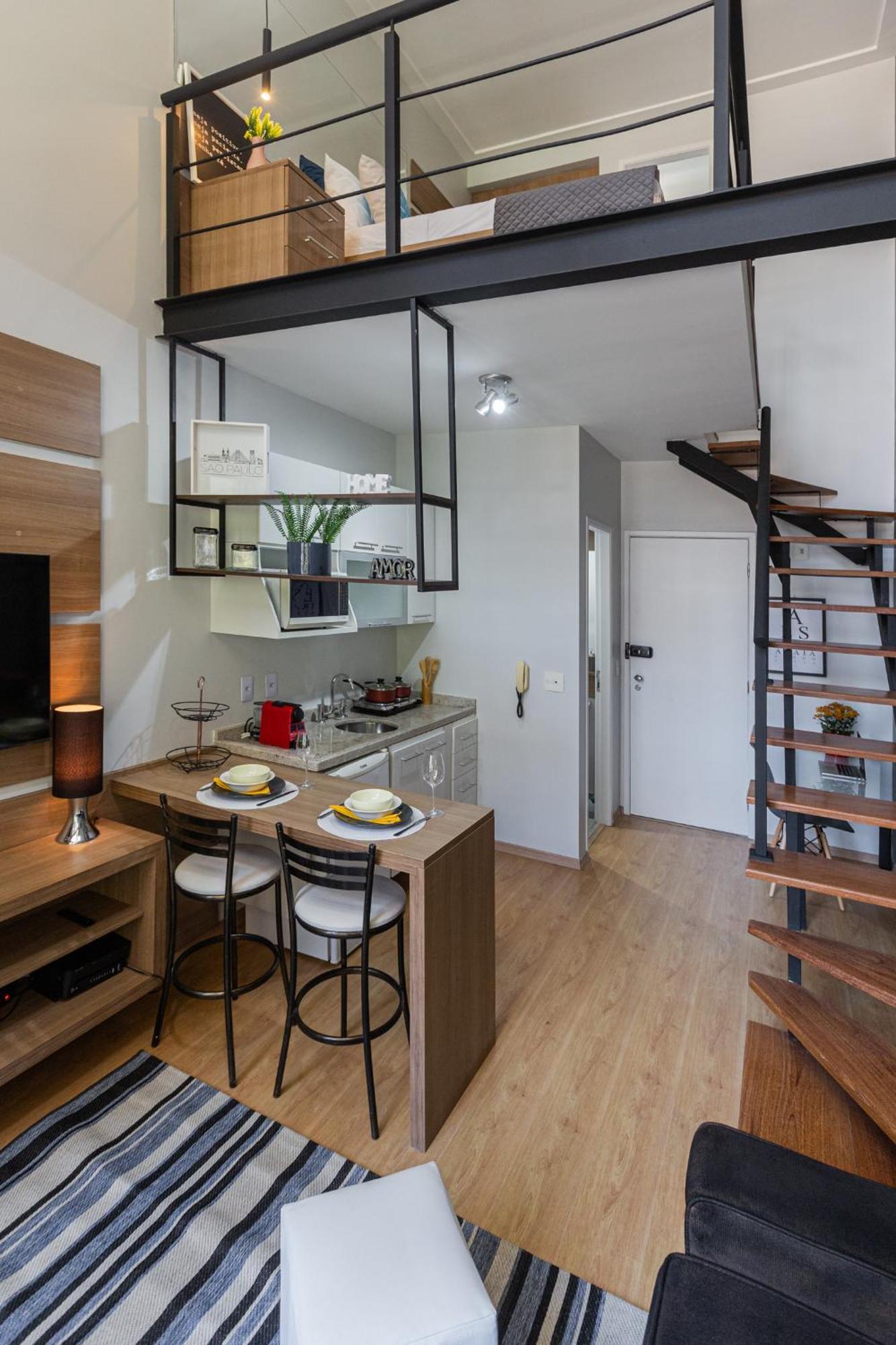 Apartamento Easy Star - Lindo Duplex De Alto Padrao Proximo A Berrini - Aa01h *