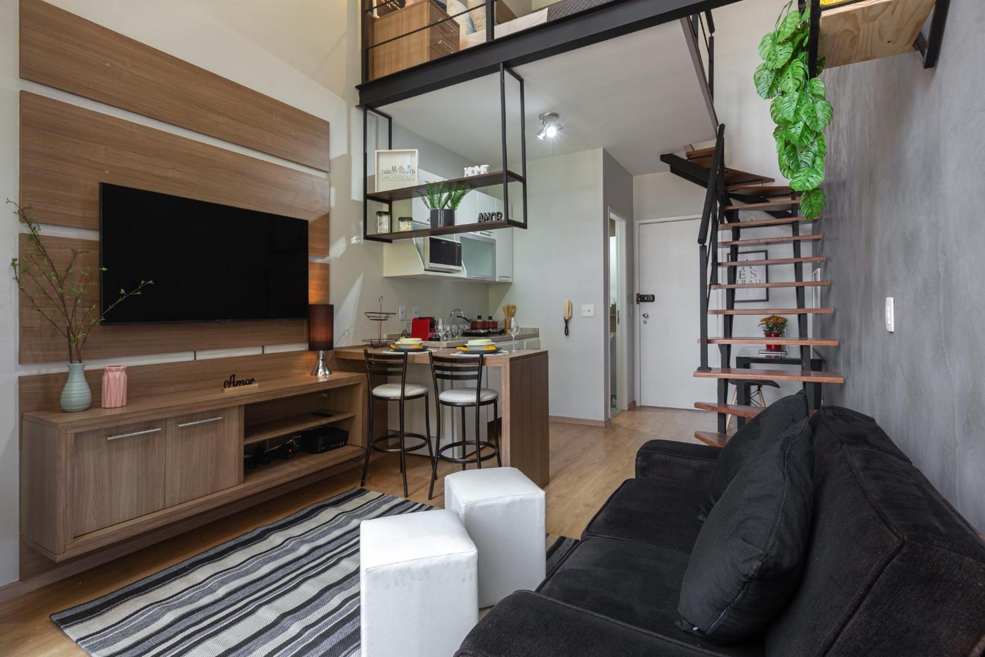 Apartamento Easy Star - Lindo Duplex De Alto Padrao Proximo A Berrini - Aa01h