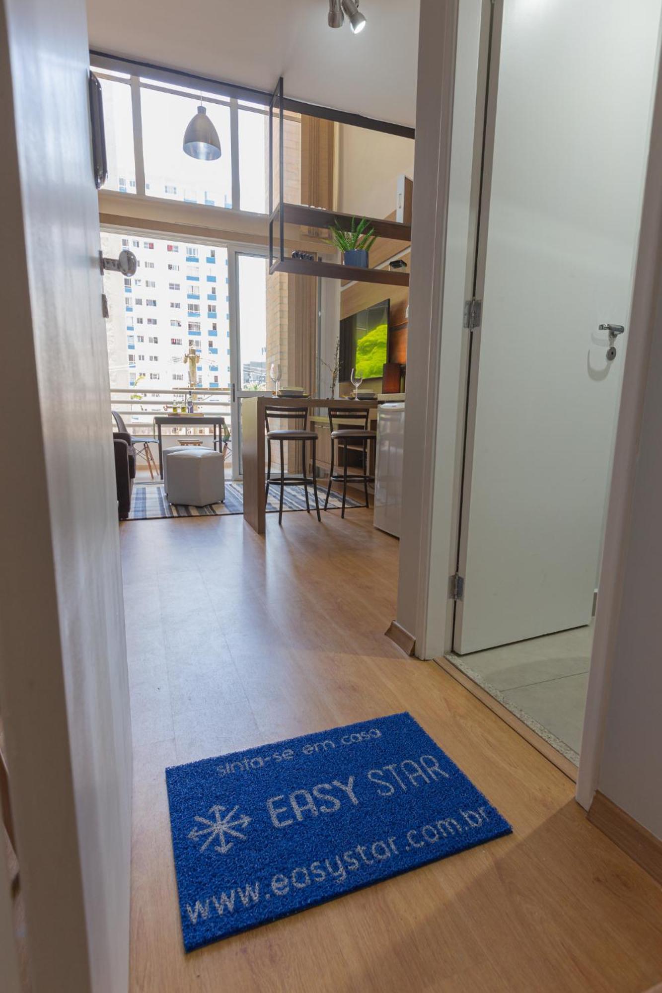 Easy Star - Lindo Duplex De Alto Padrao Proximo A Berrini - Aa01h São Paulo