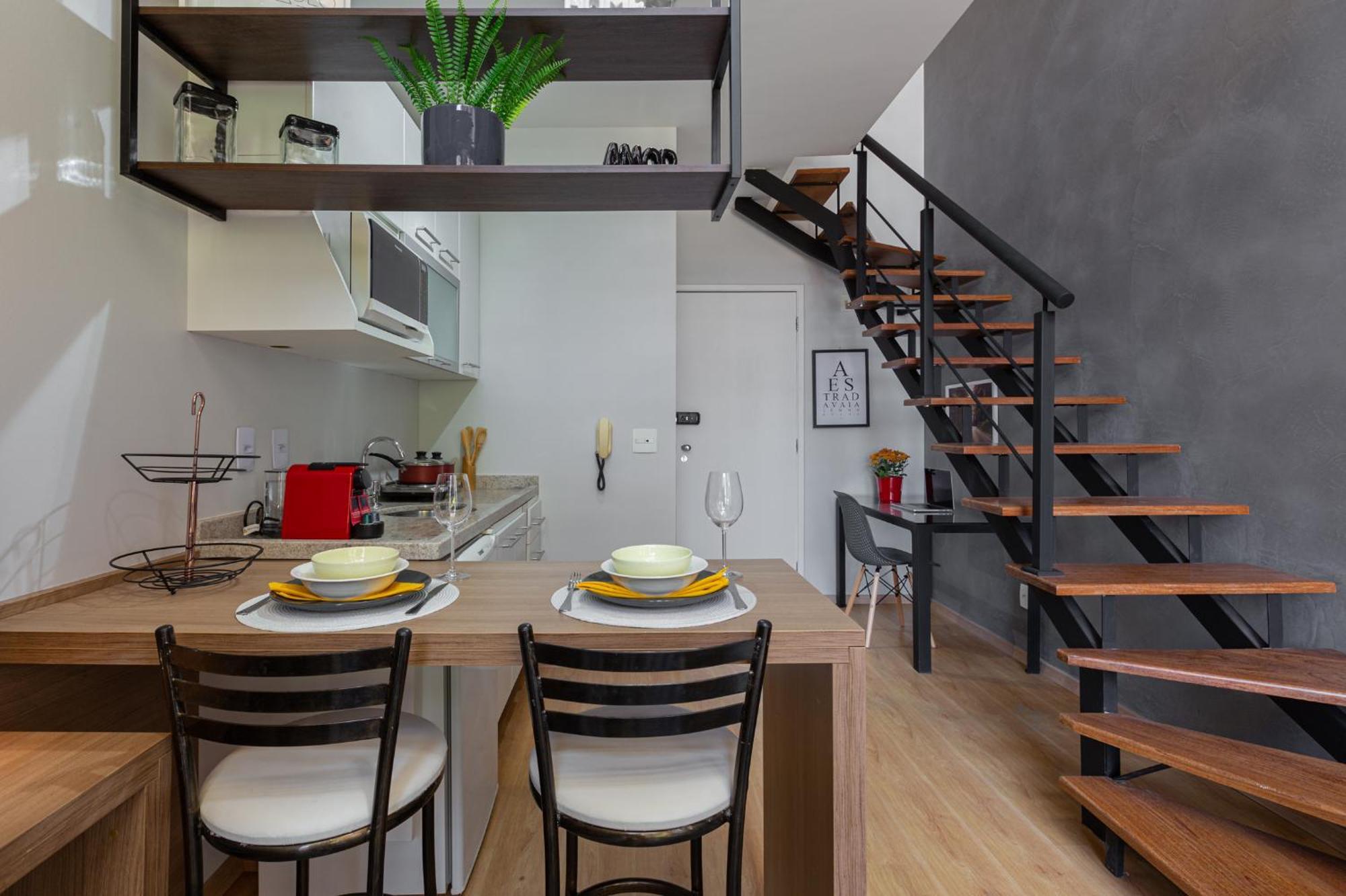 Easy Star - Lindo Duplex De Alto Padrao Proximo A Berrini - Aa01h *
