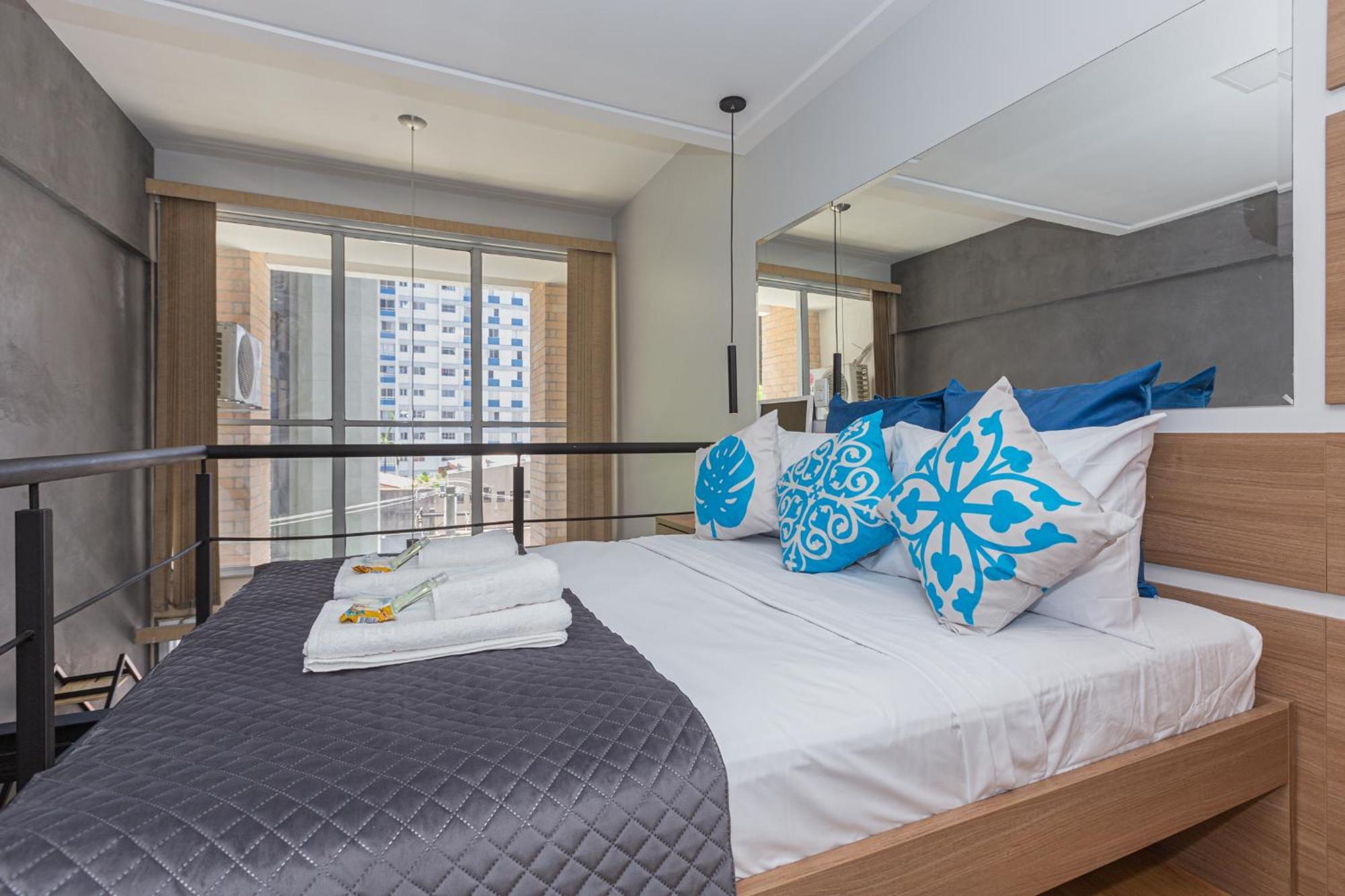 Easy Star - Lindo Duplex De Alto Padrao Proximo A Berrini - Aa01h