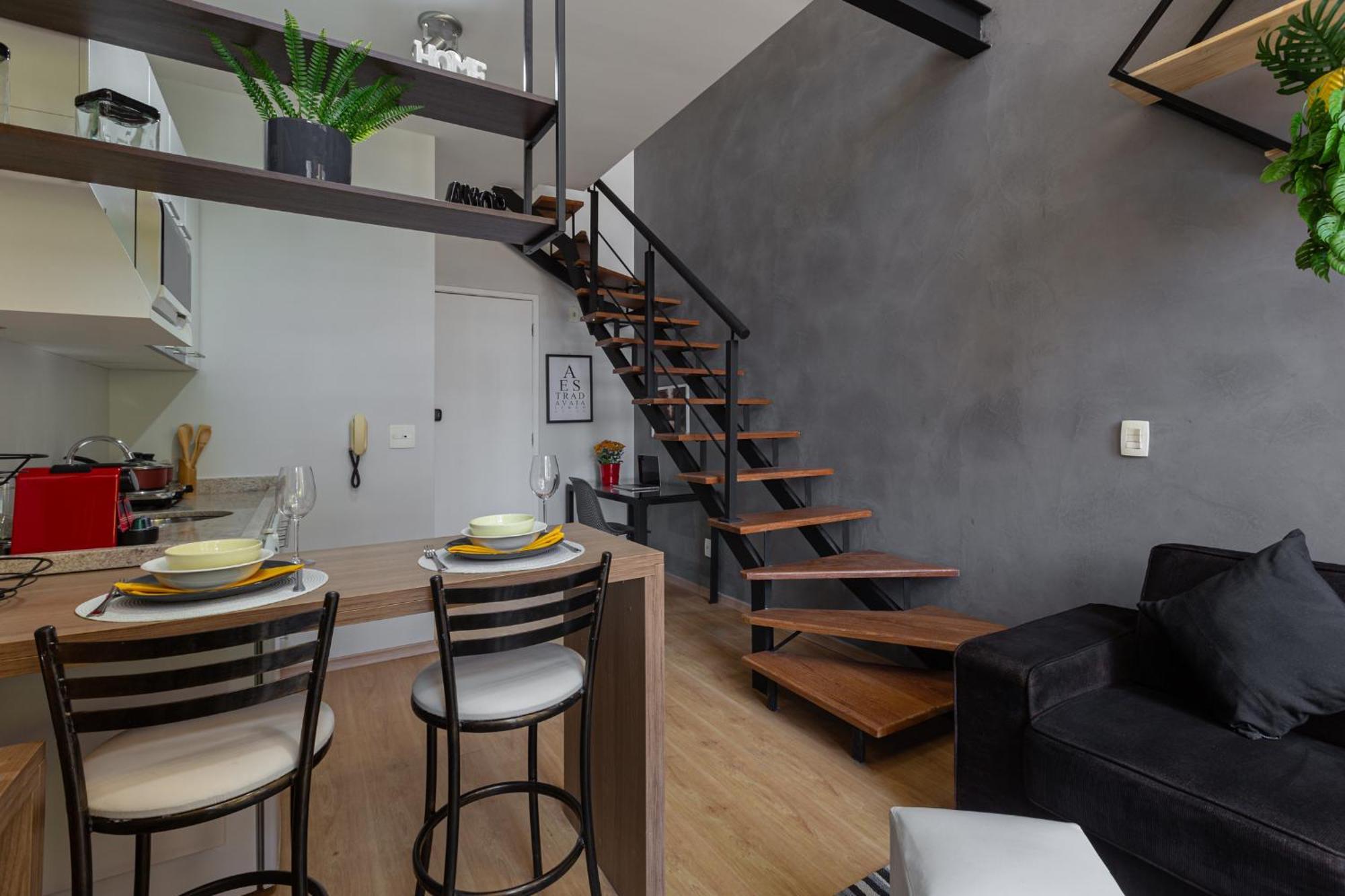 Easy Star - Lindo Duplex De Alto Padrao Proximo A Berrini - Aa01h Apartamento São Paulo