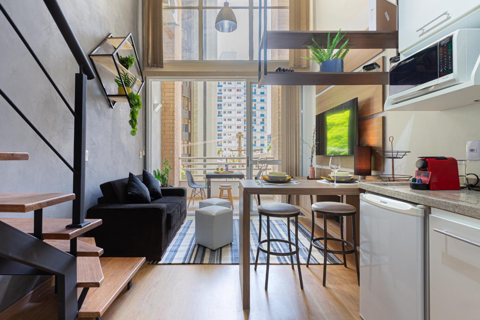 Easy Star - Lindo Duplex De Alto Padrao Proximo A Berrini - Aa01h Apartamento