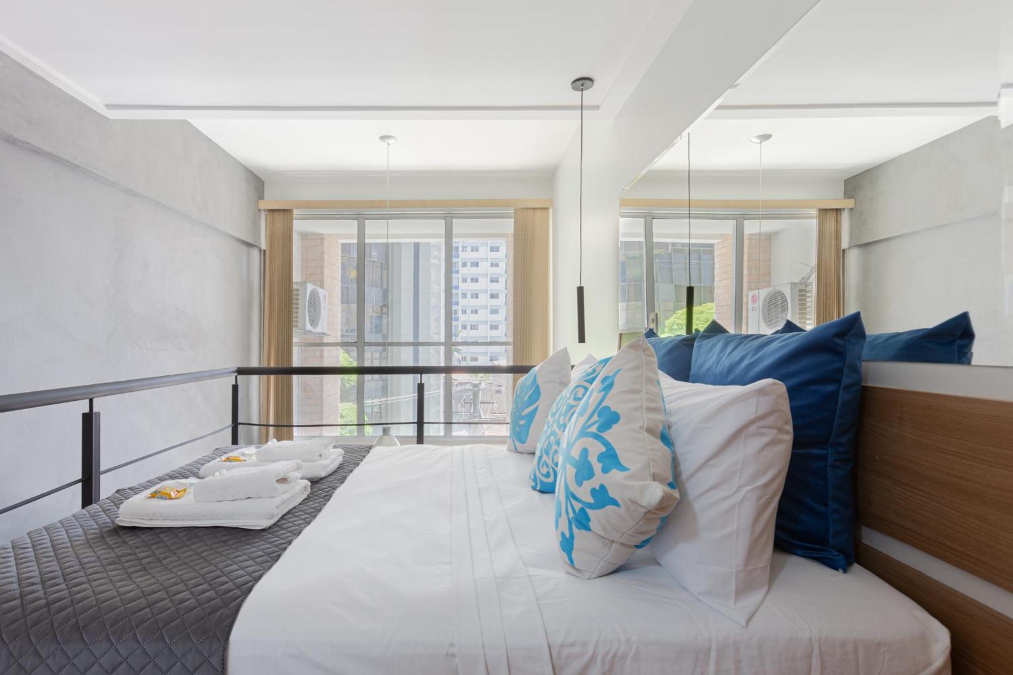 Apartamento Easy Star - Lindo Duplex De Alto Padrao Proximo A Berrini - Aa01h
