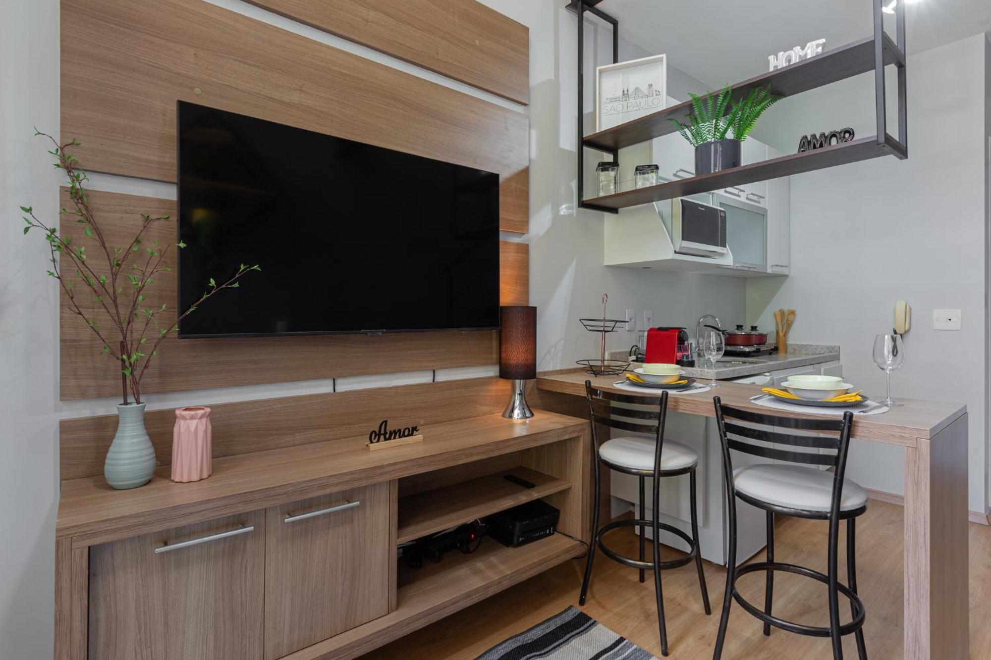 Easy Star - Lindo Duplex De Alto Padrao Proximo A Berrini - Aa01h Apartamento São Paulo
