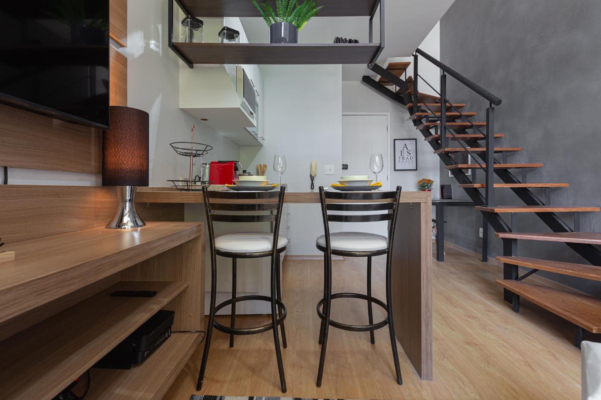 Easy Star - Lindo Duplex De Alto Padrao Proximo A Berrini - Aa01h Apartamento