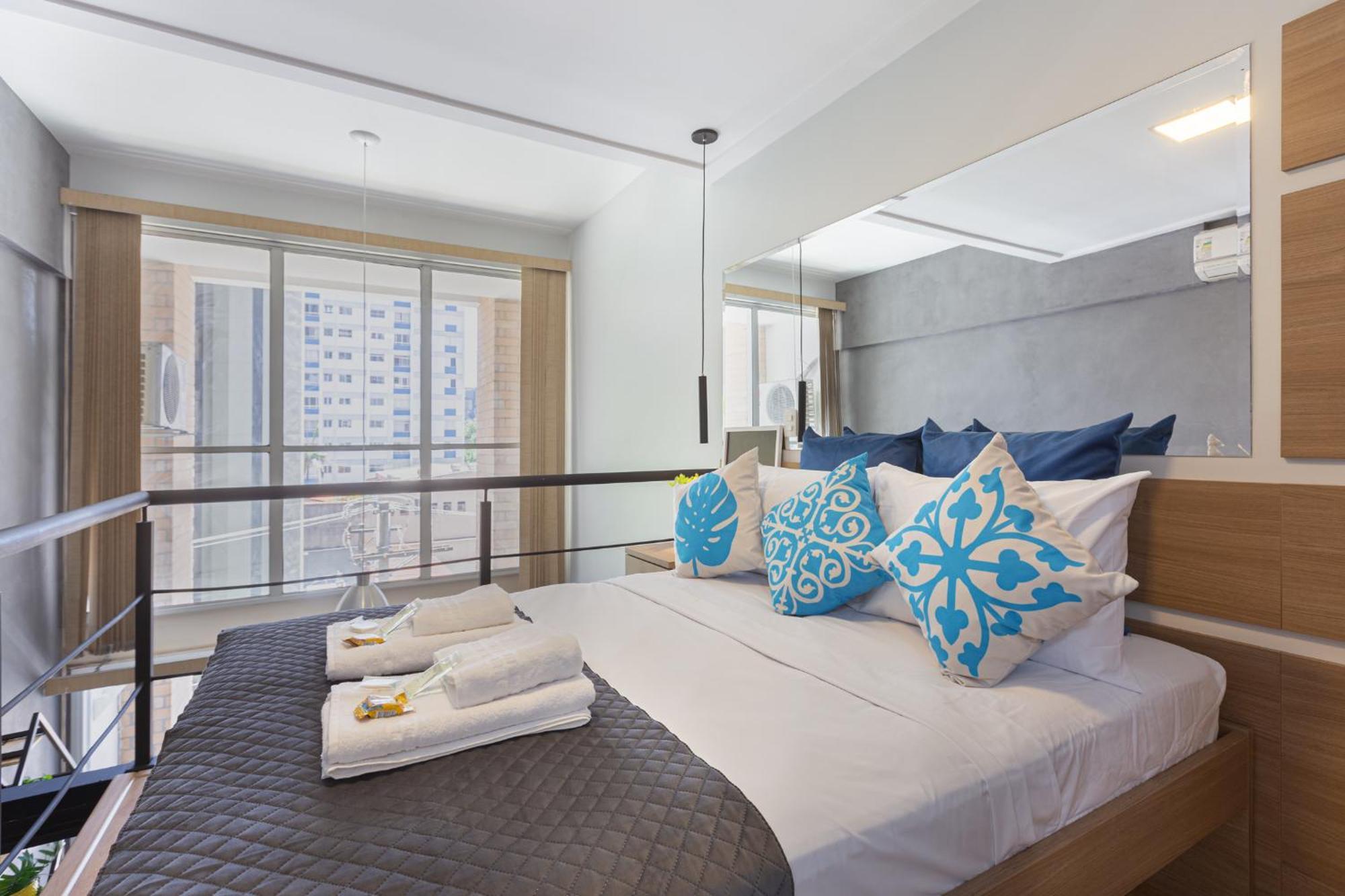 Apartamento Easy Star - Lindo Duplex De Alto Padrao Proximo A Berrini - Aa01h *