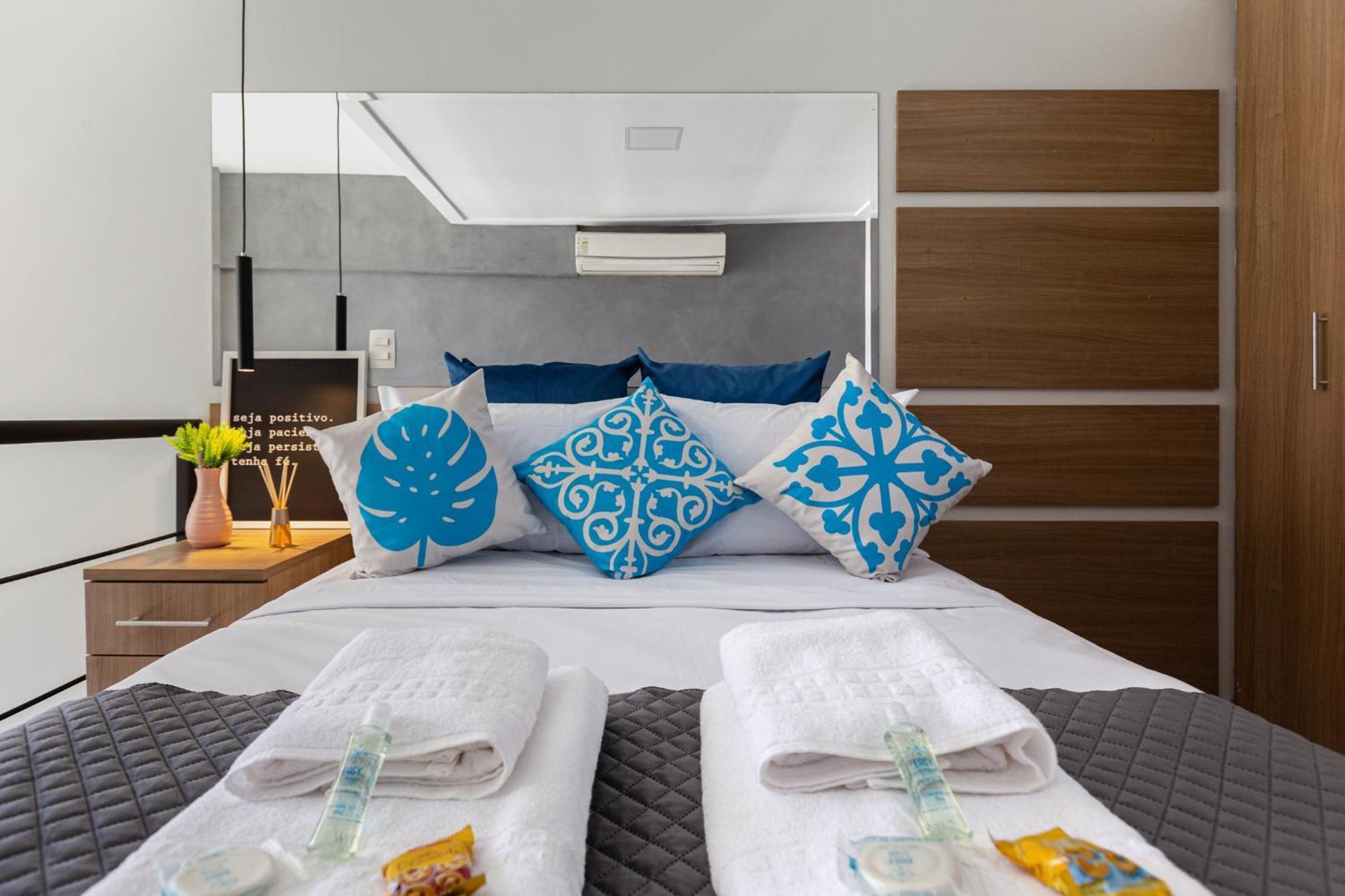 Easy Star - Lindo Duplex De Alto Padrao Proximo A Berrini - Aa01h