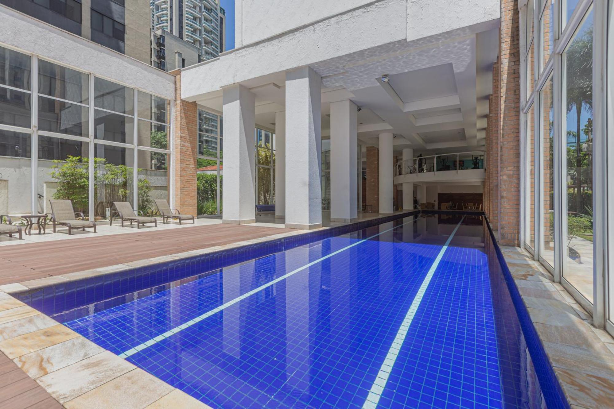 Easy Star - Lindo Duplex De Alto Padrao Proximo A Berrini - Aa01h São Paulo
