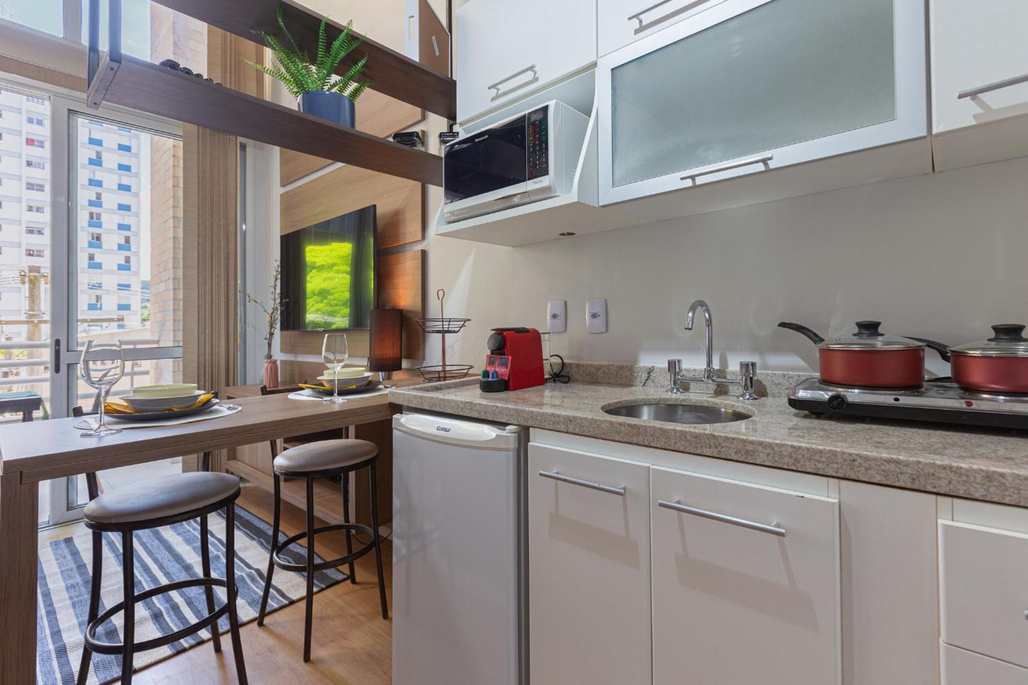 Apartamento Easy Star - Lindo Duplex De Alto Padrao Proximo A Berrini - Aa01h São Paulo