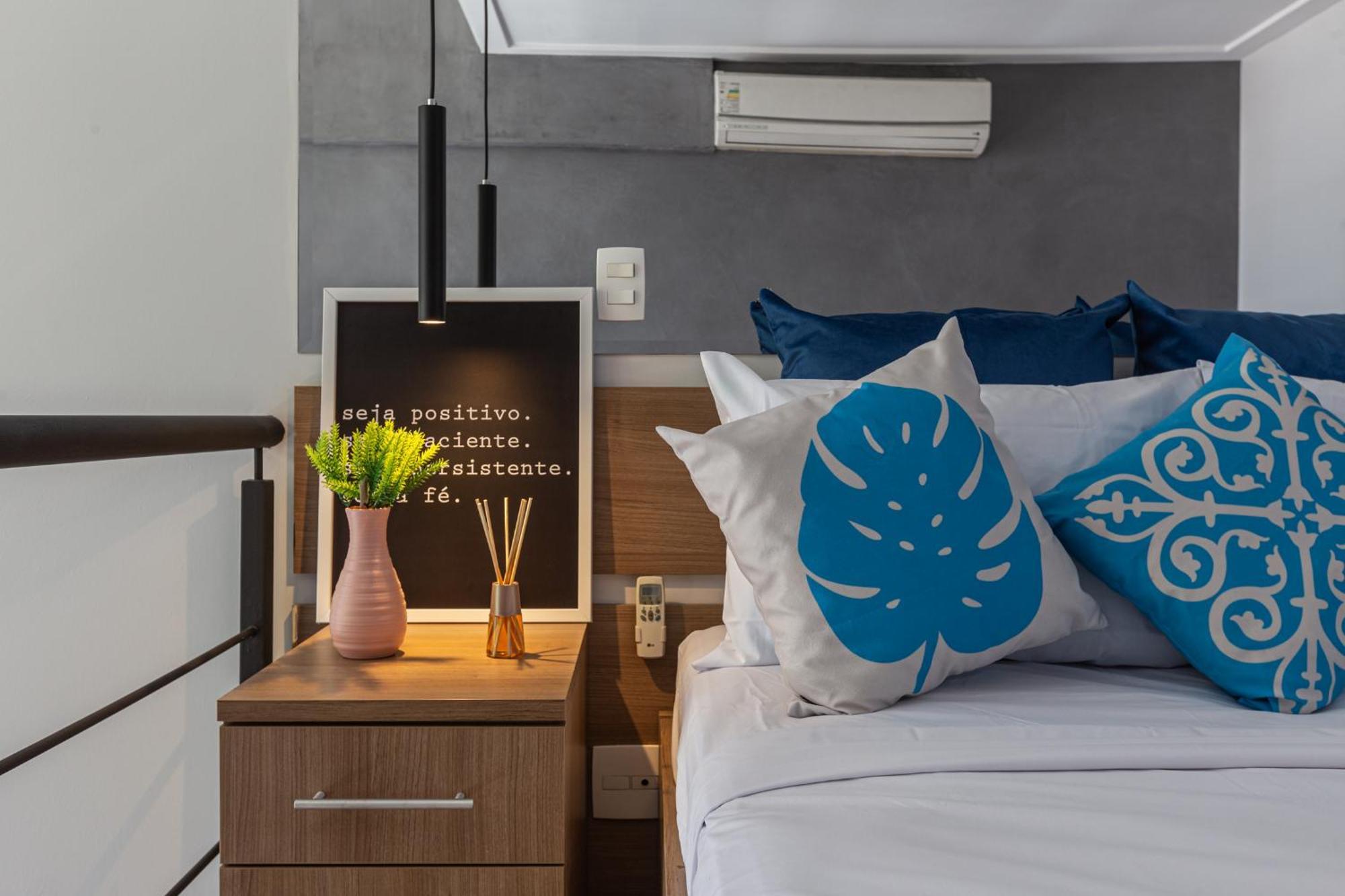 Apartamento Easy Star - Lindo Duplex De Alto Padrao Proximo A Berrini - Aa01h
