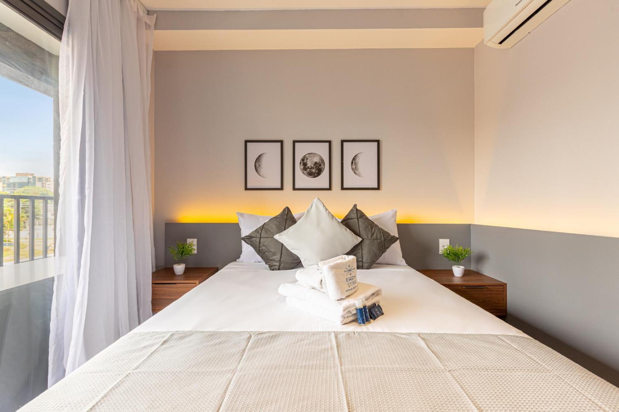 Apartamento Easy Star - Lindo Com Brooklin - Bu01i São Paulo