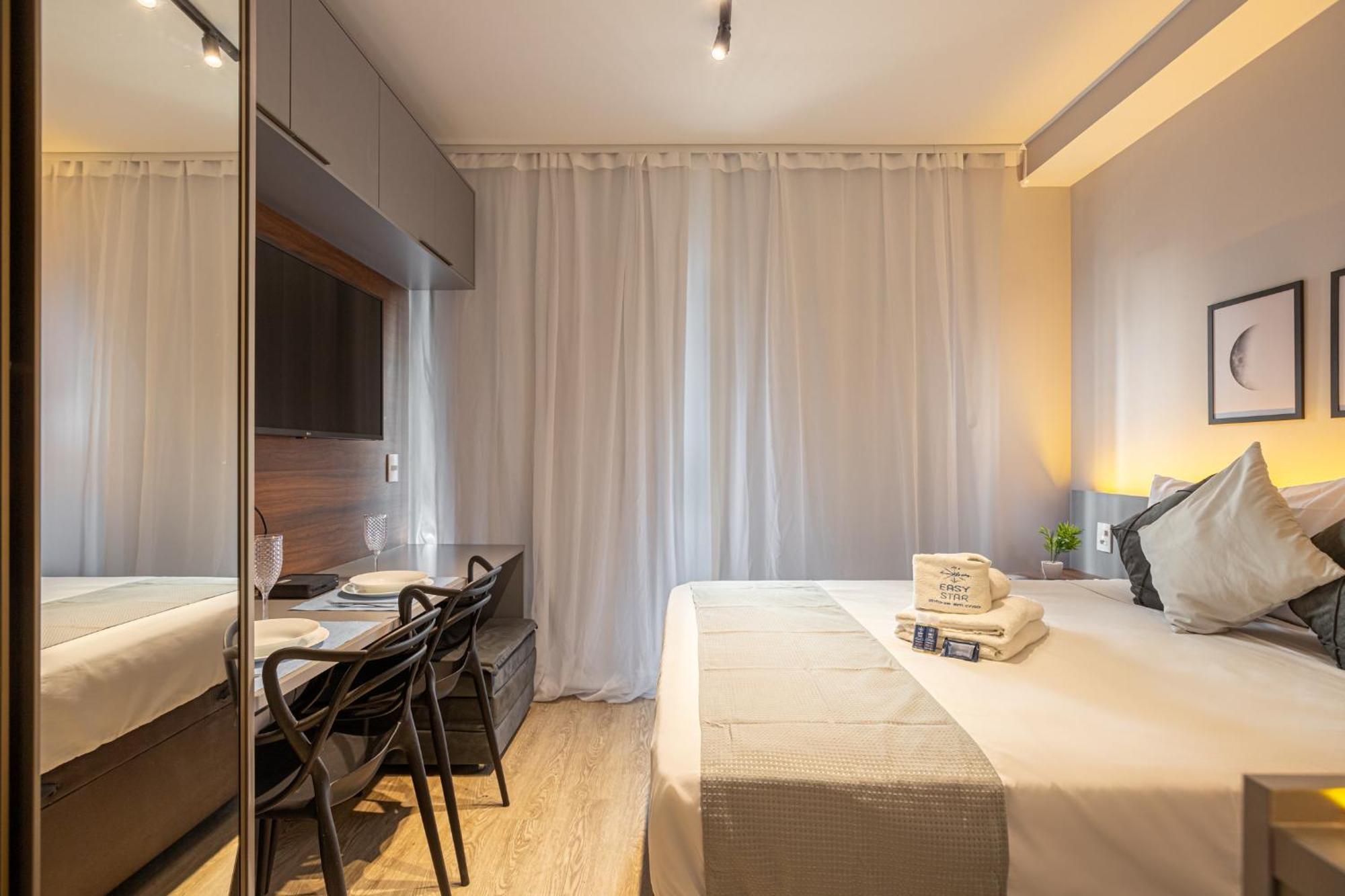 Easy Star - Lindo Com Brooklin - Bu01i Apartamento *