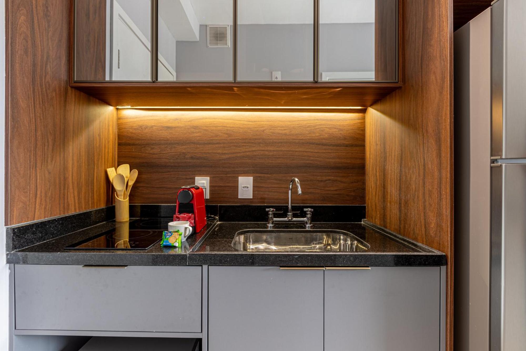 Apartamento Easy Star - Lindo Com Brooklin - Bu01i