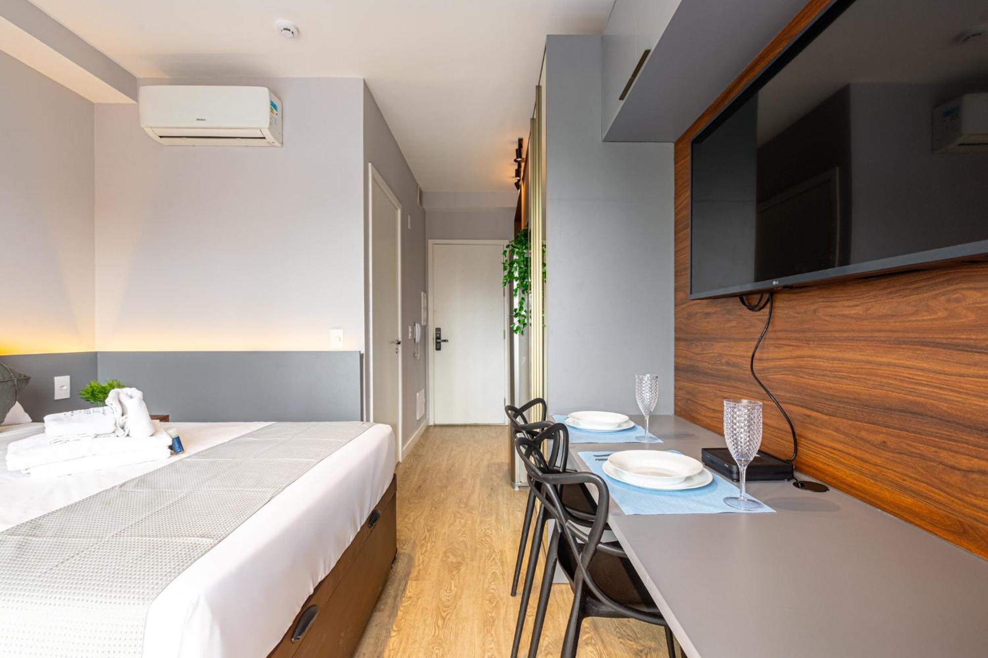 Apartamento Easy Star - Lindo Com Brooklin - Bu01i