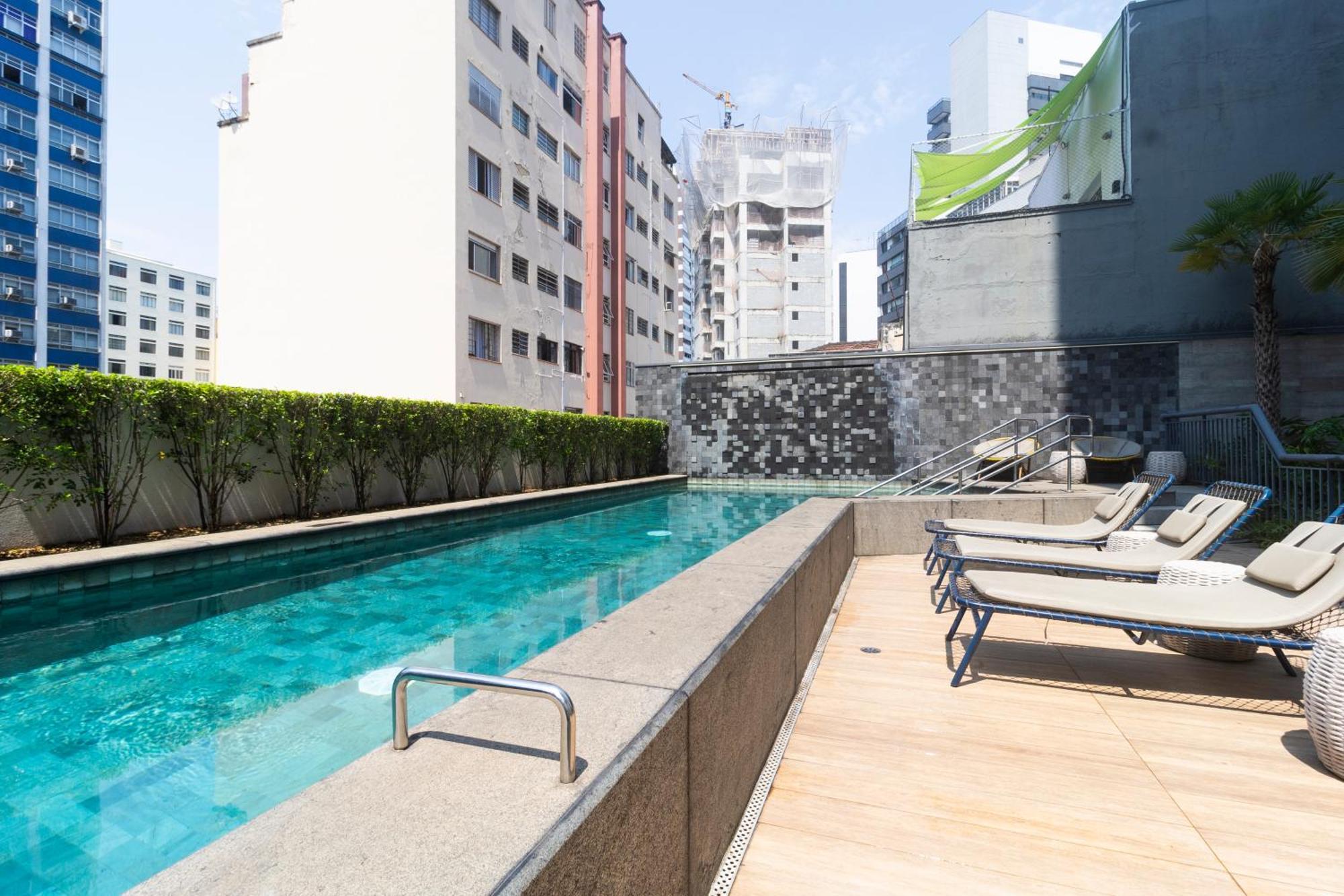 Apartment Na Bela Vista Com Piscina E Vaga De Garagem *