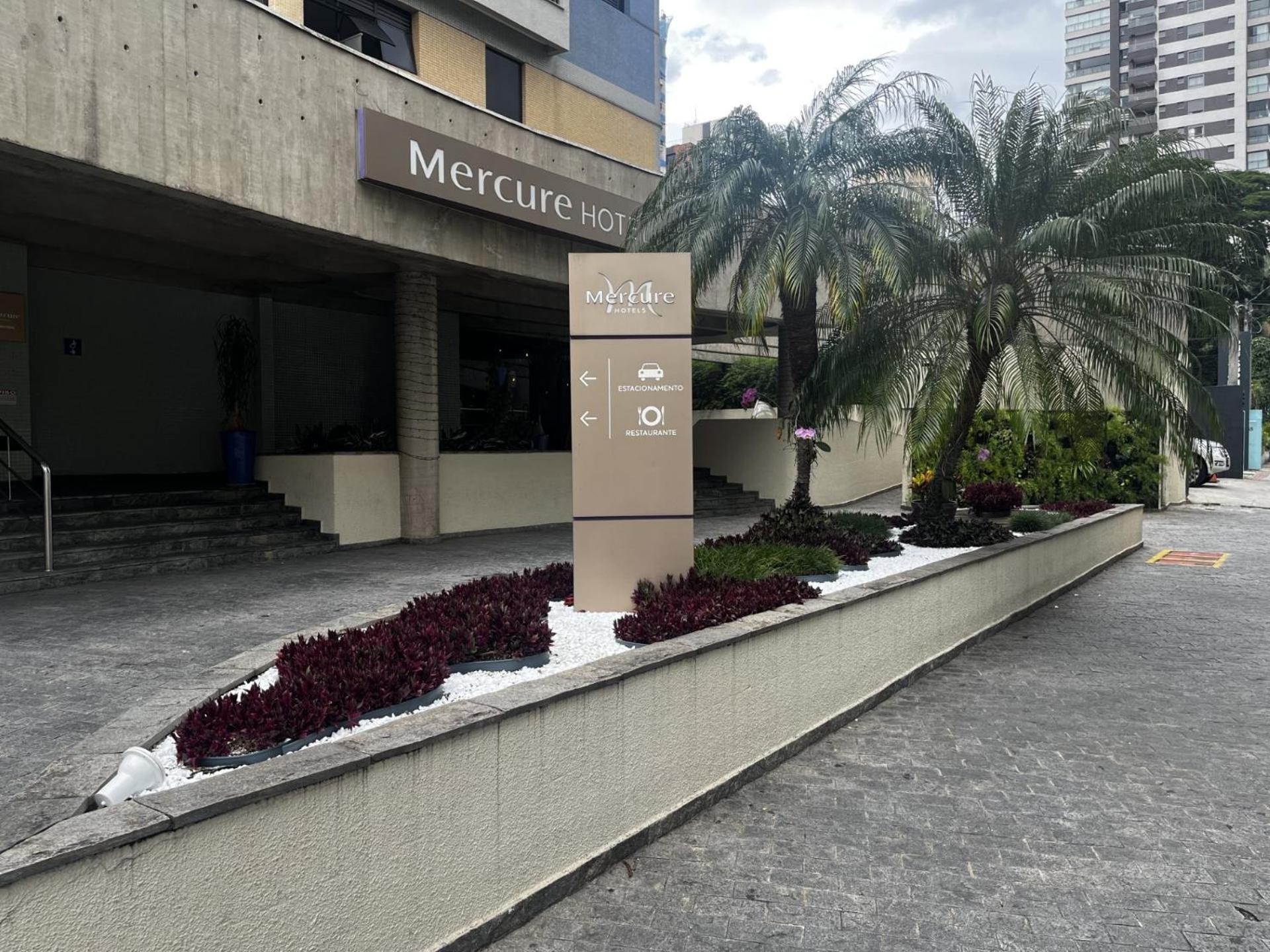 Flat Mercure - 4 Estrelas Moema Sp