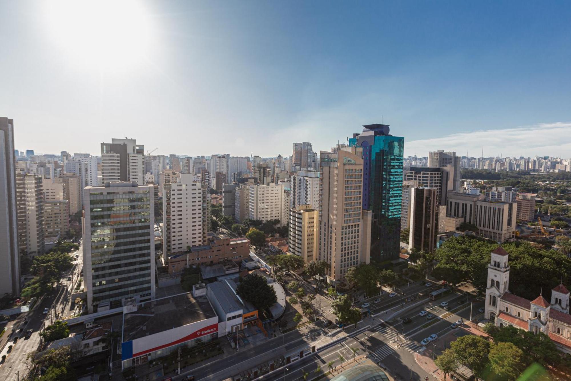 Easy Star - Lindo Ao Lado Do Metro Em Moema - Sq01h Apartment *