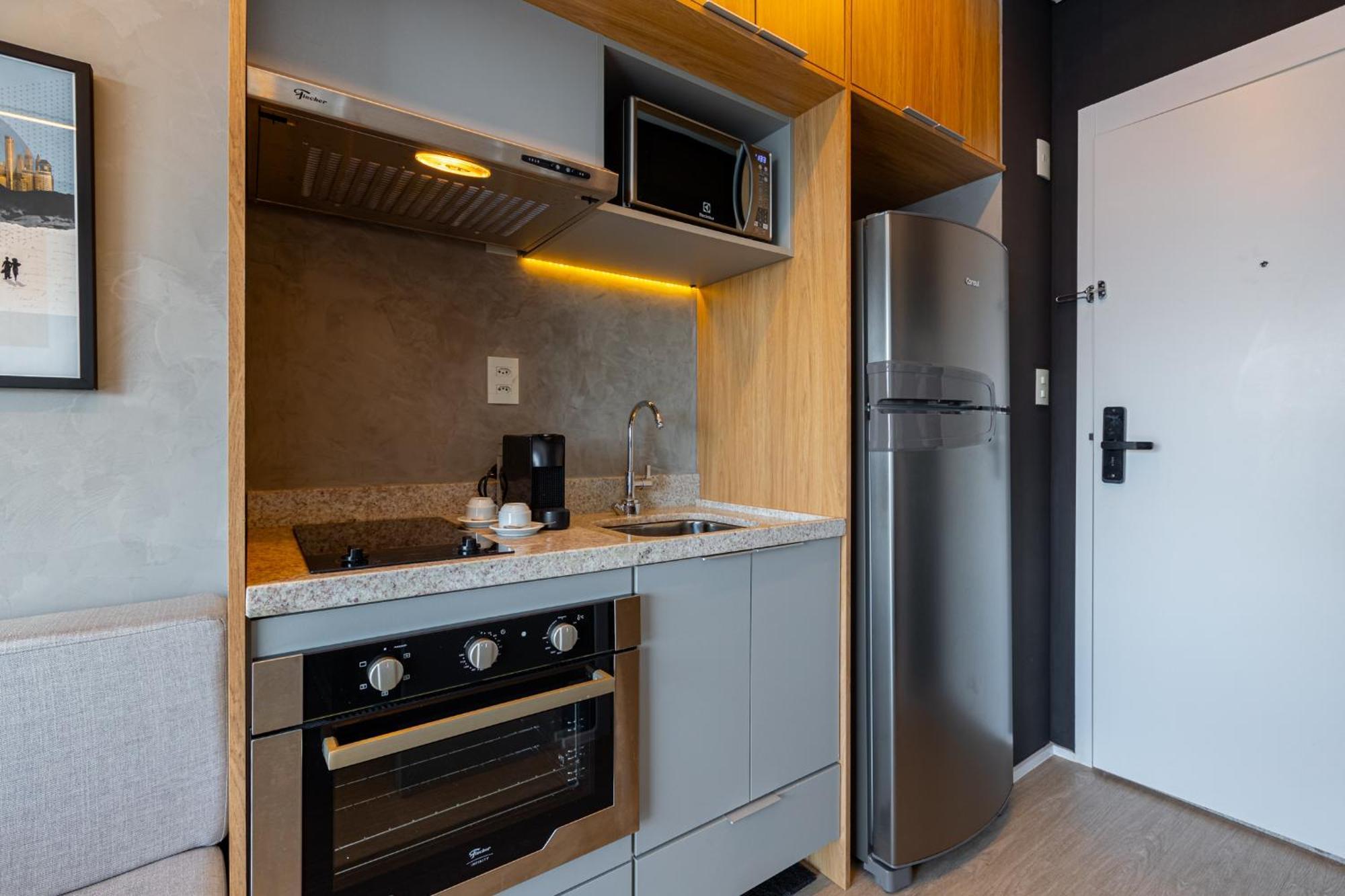 Easy Star - Lindo Ao Lado Do Metro Em Moema - Sq01h Apartment *