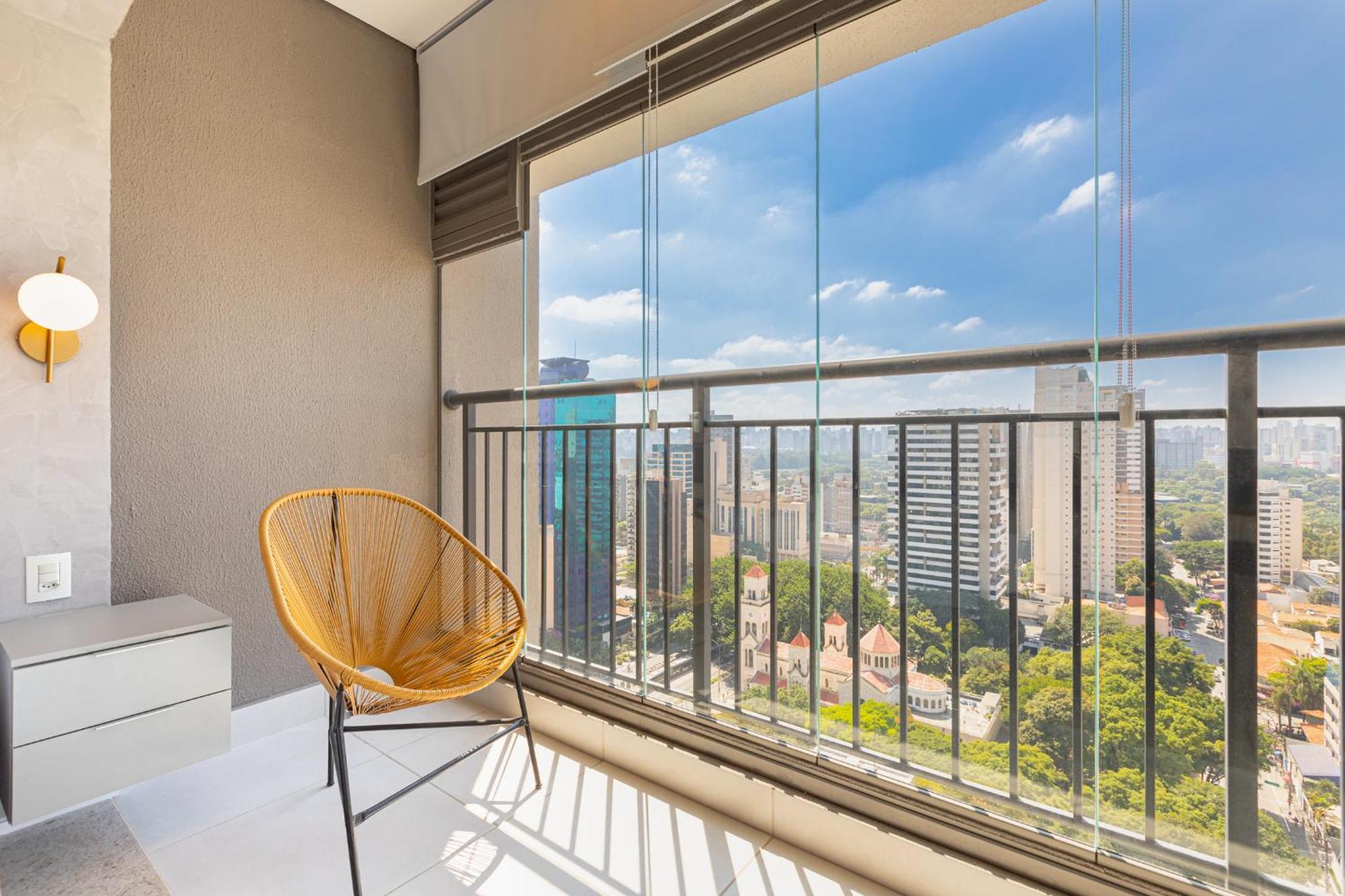 Easy Star - Lindo Ao Lado Do Metro Em Moema - Sq01h Apartment Sao Paulo