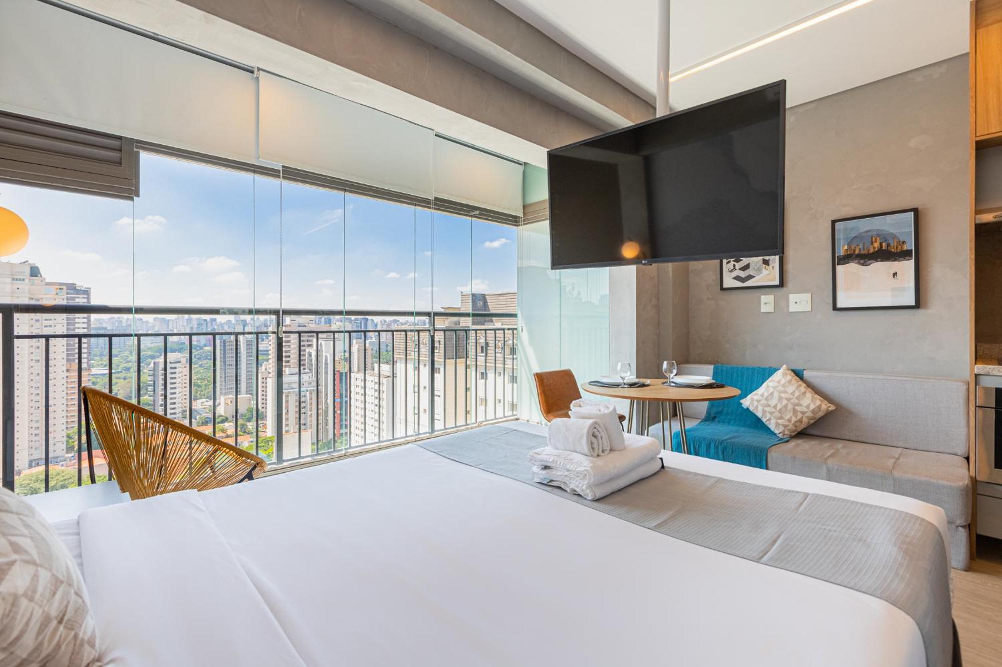 Apartment Easy Star - Lindo Ao Lado Do Metro Em Moema - Sq01h Sao Paulo